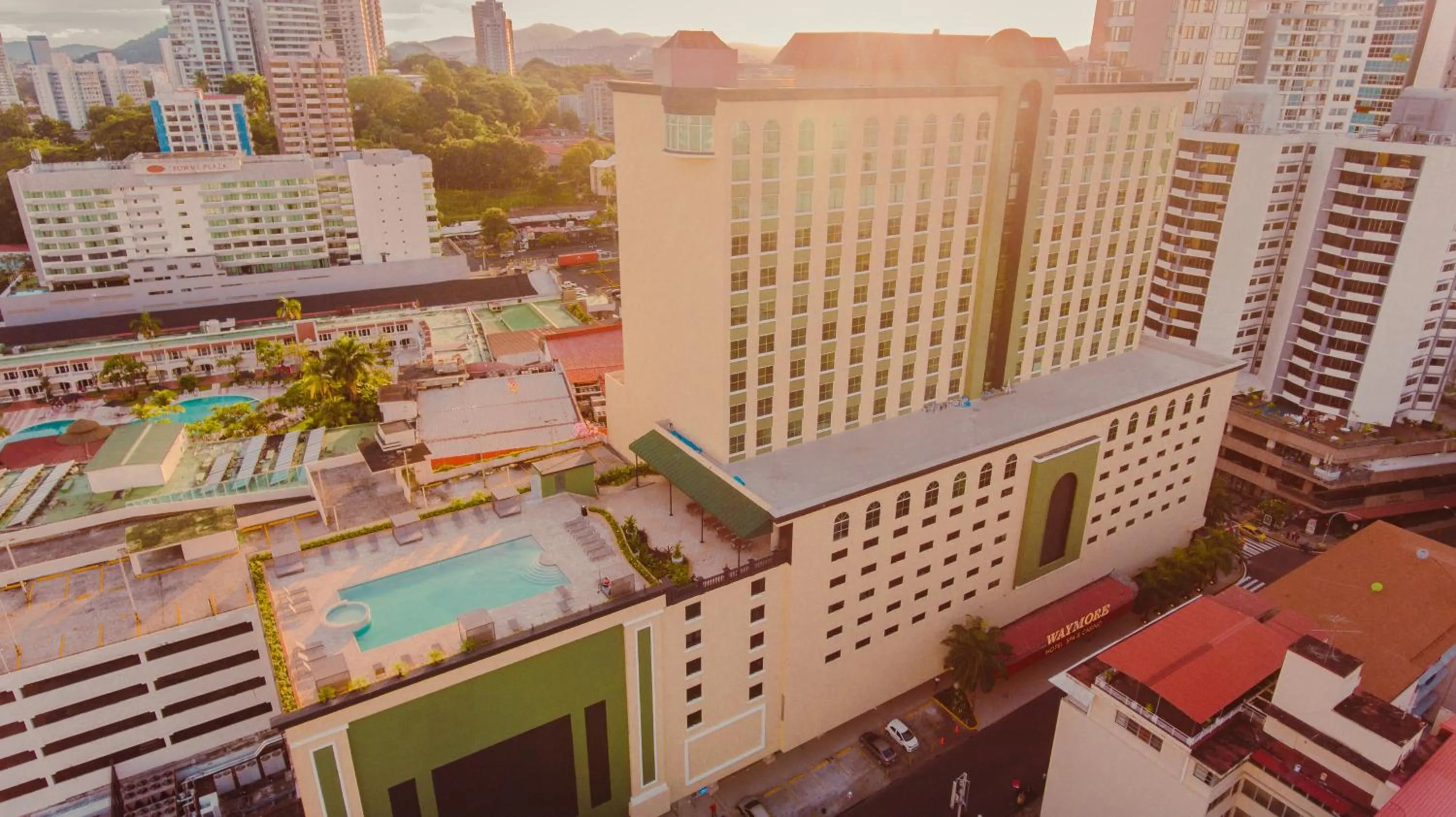 Property building in Waymore Hotel Spa & Casino