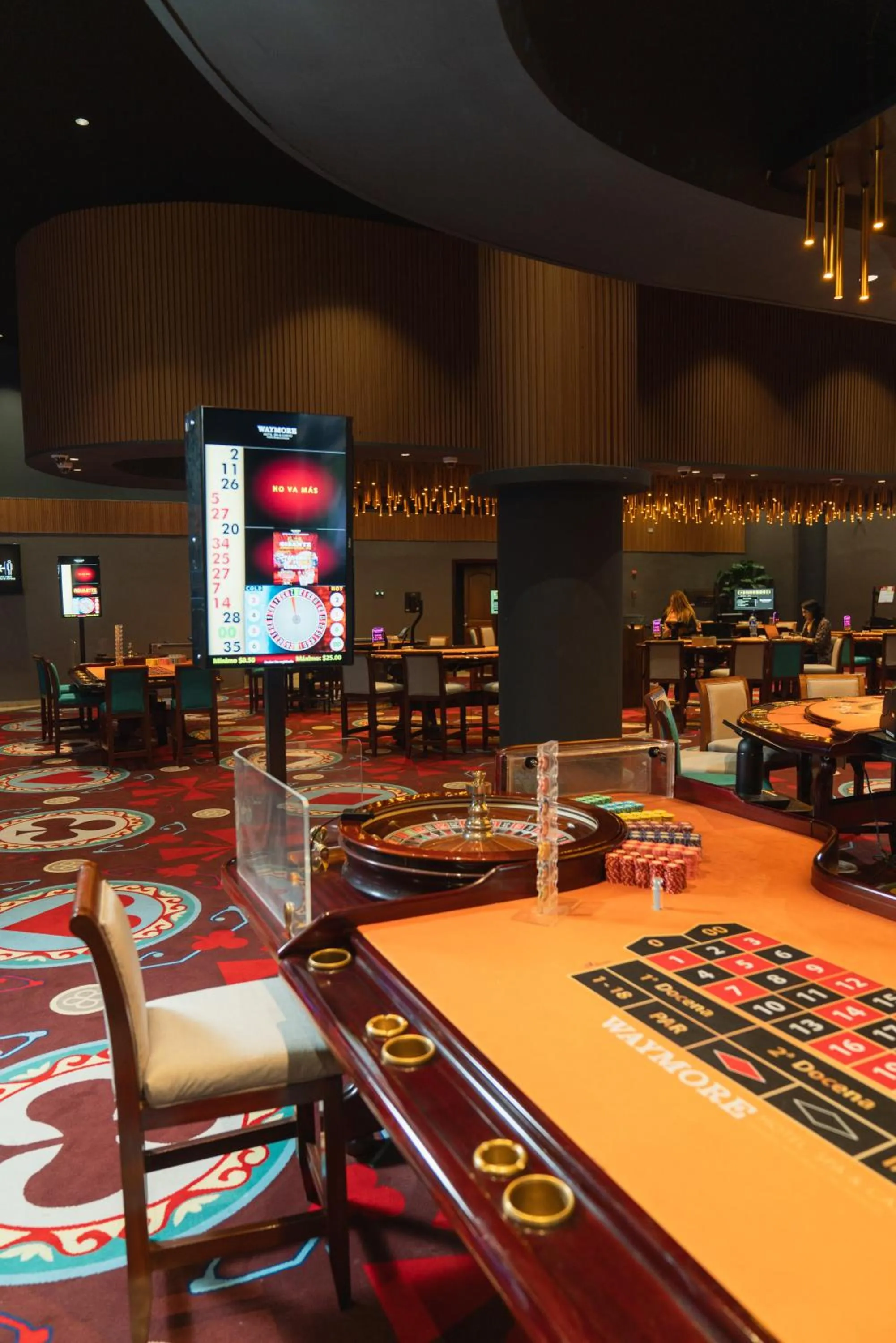 Casino in Waymore Hotel Spa & Casino