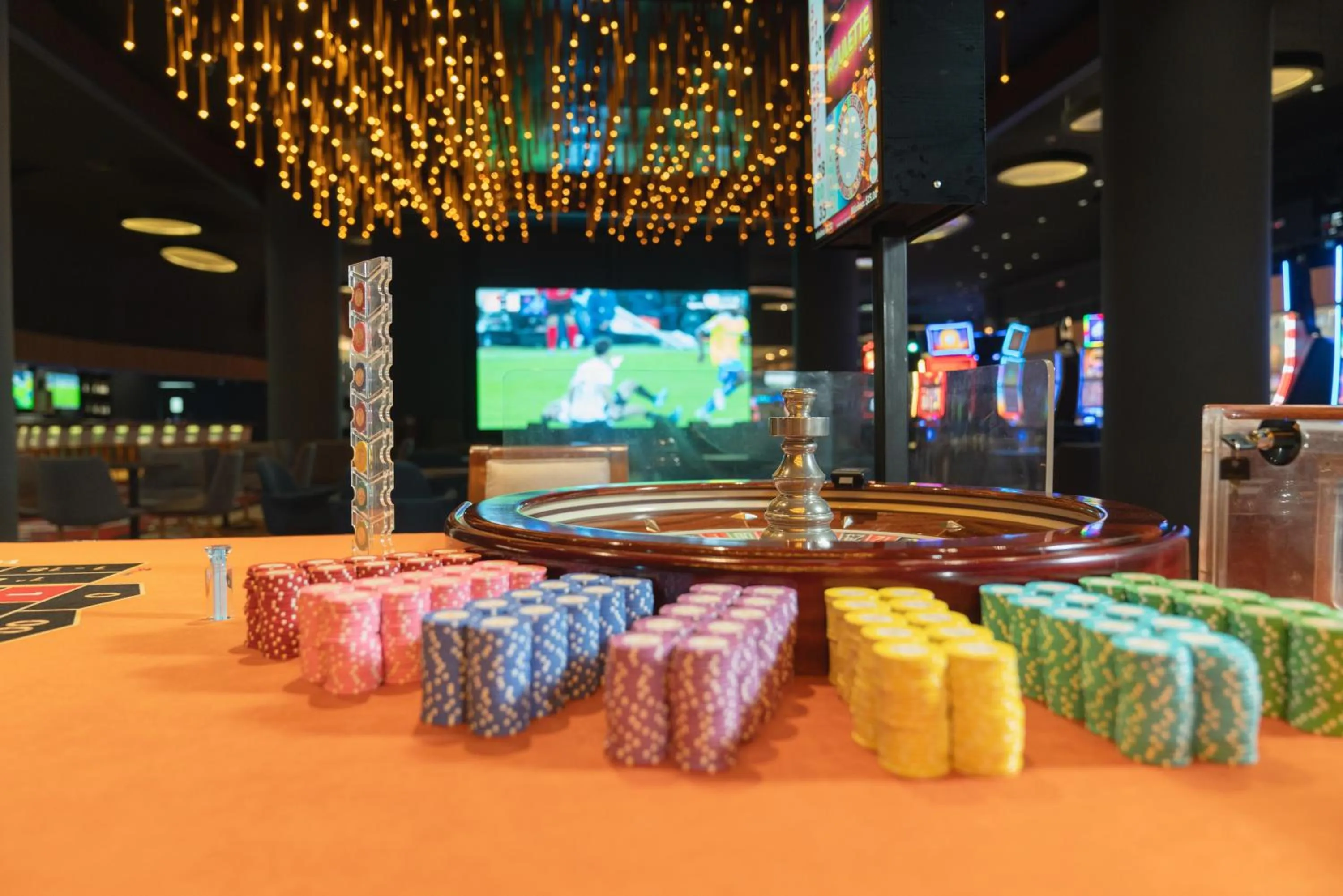 Casino in Waymore Hotel Spa & Casino