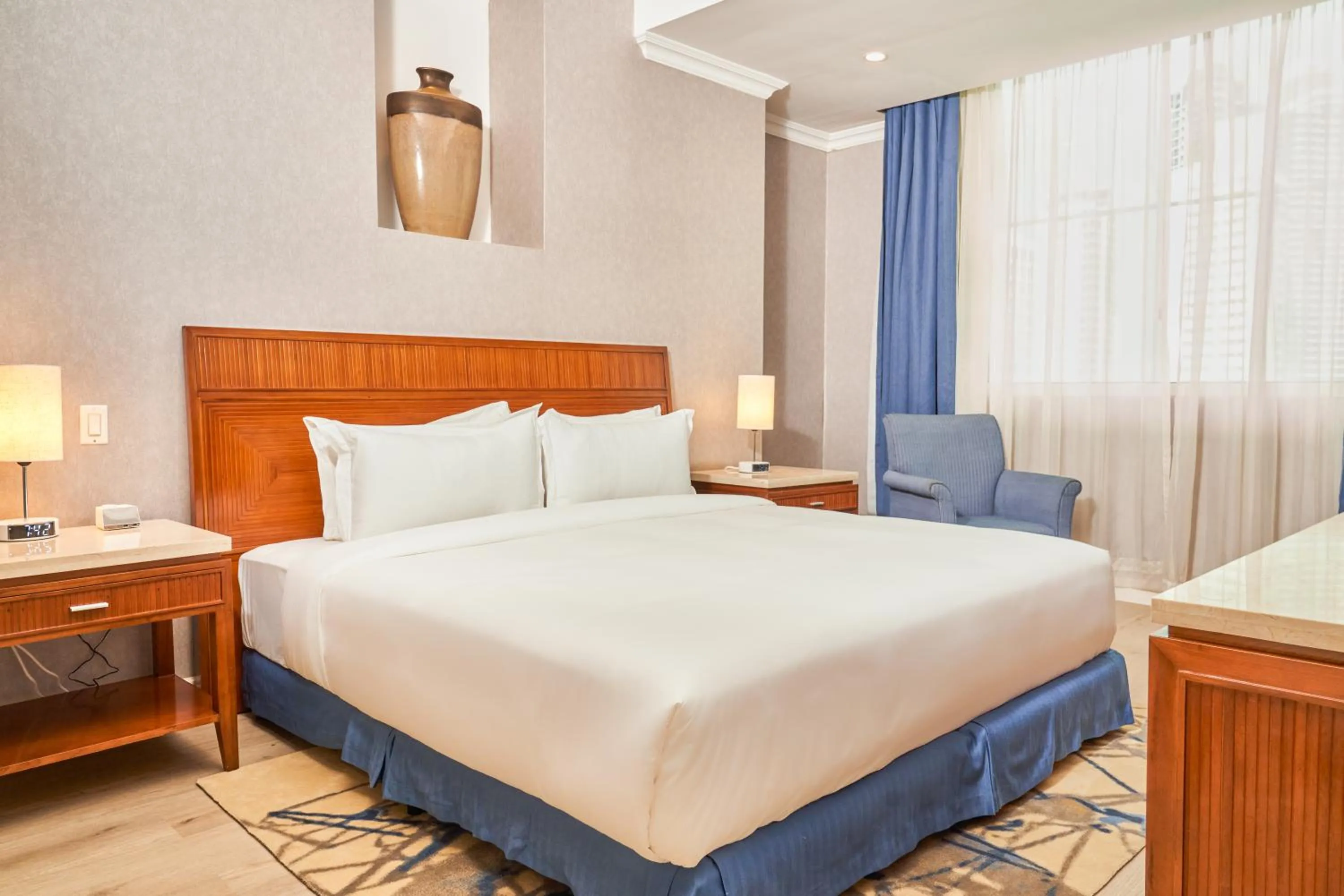 Bed in Waymore Hotel Spa & Casino