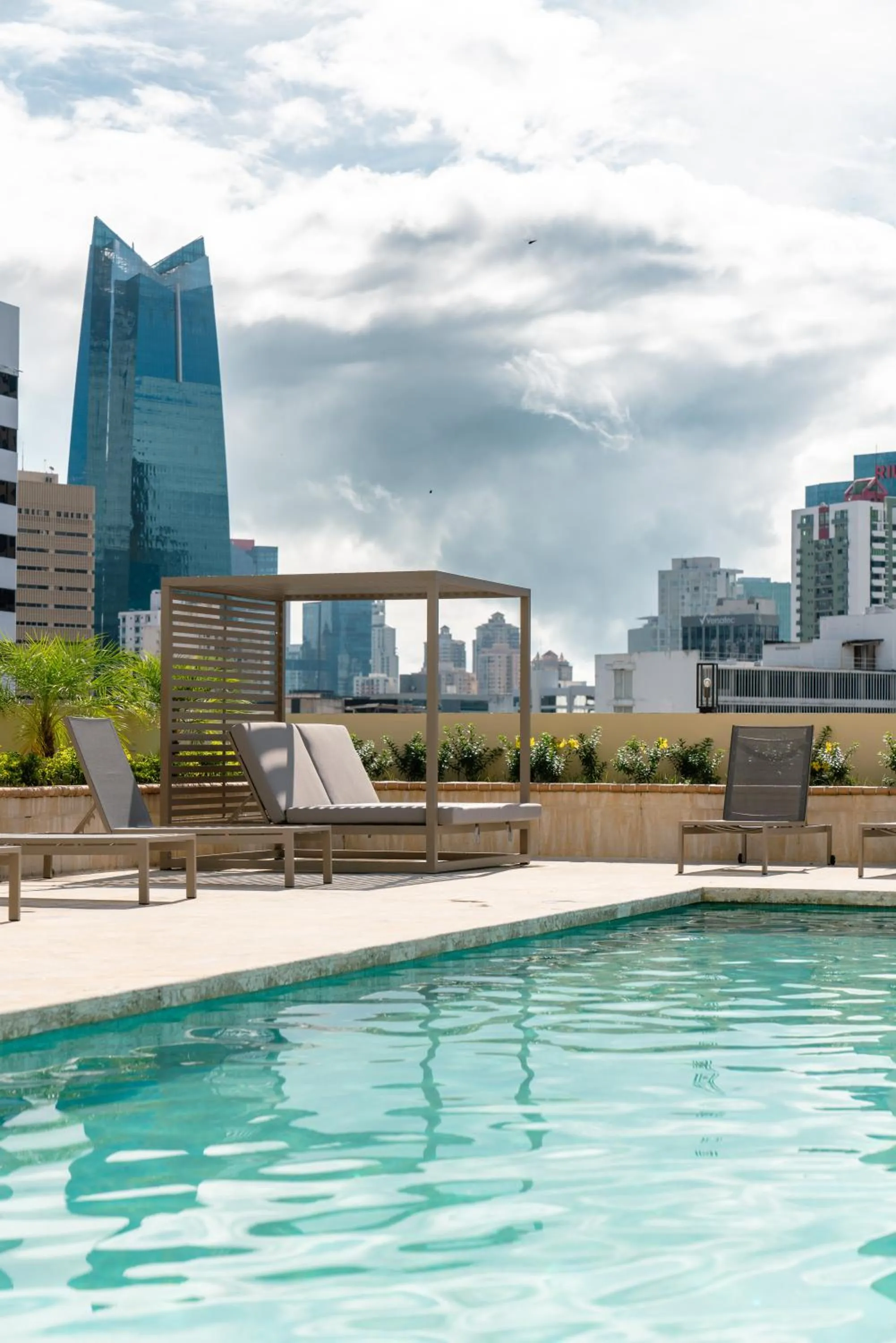 City view in Waymore Hotel Spa & Casino