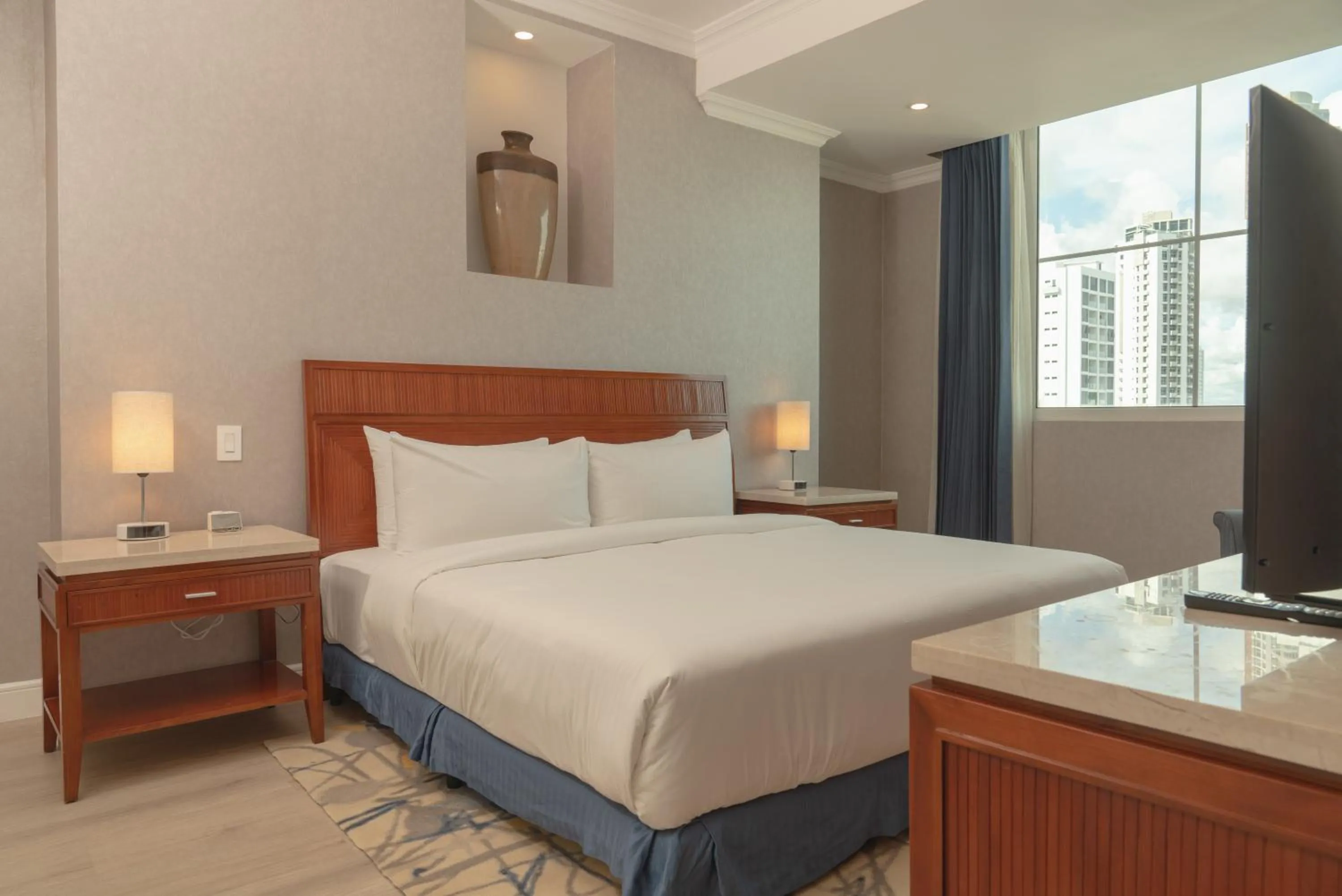 Bed in Waymore Hotel Spa & Casino