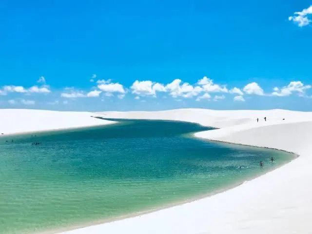 Gran Lençóis Flat Residence Apartamento Caburé 610