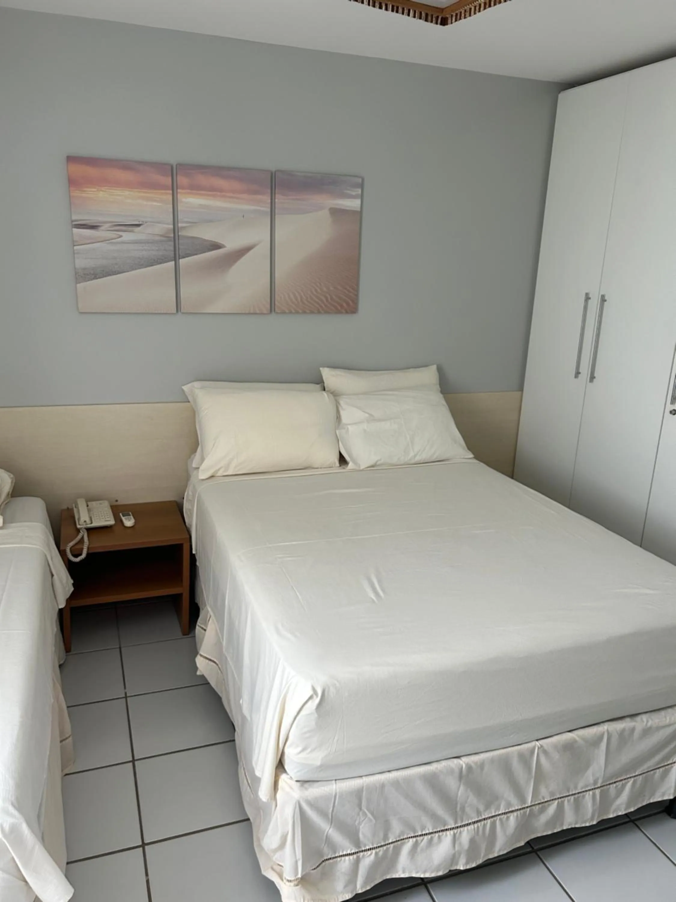 Bed in Gran Lençóis Flat Residence Apartamento Caburé 610