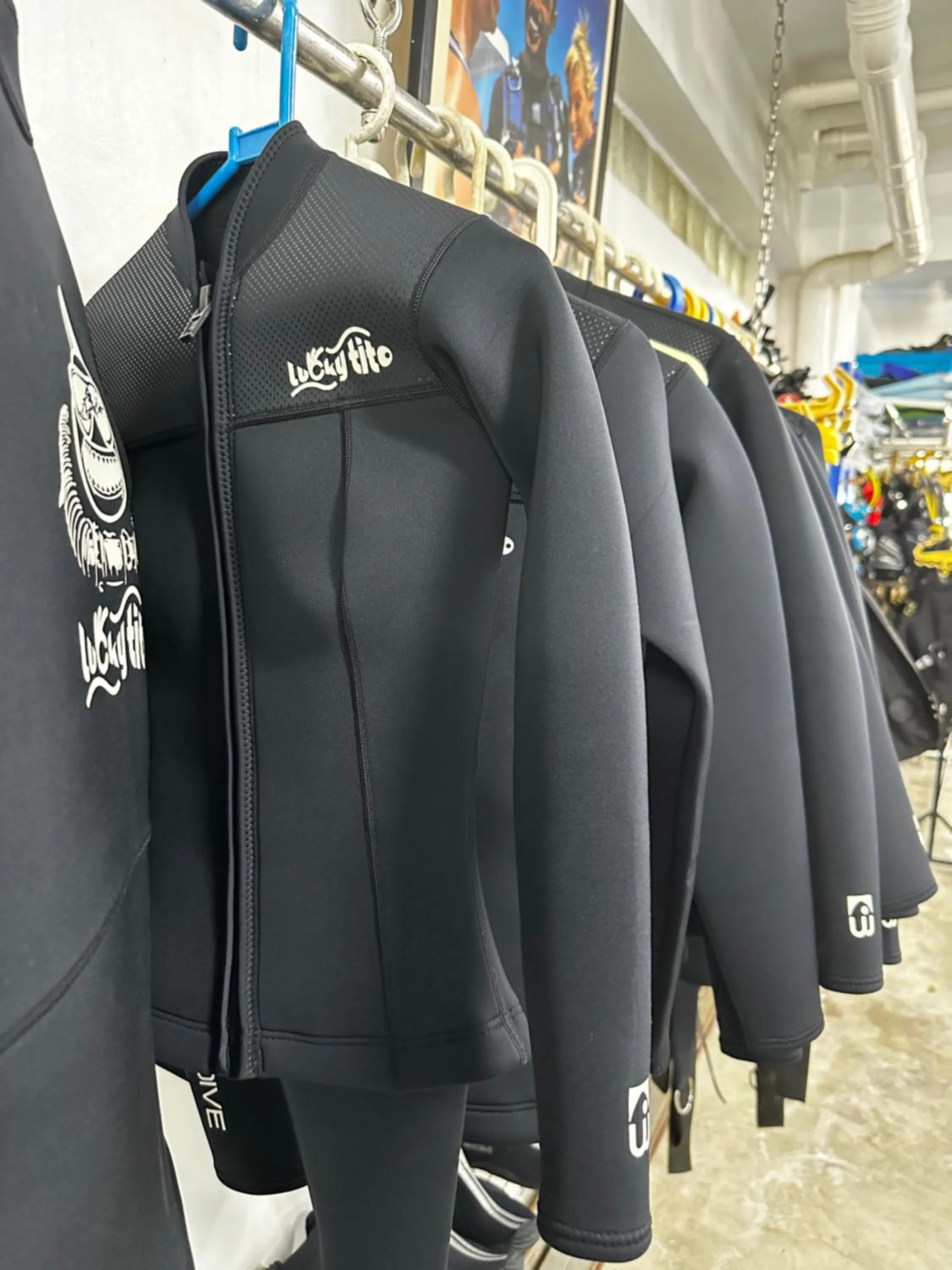 Diving in Lucky Tito PG Dive Resort