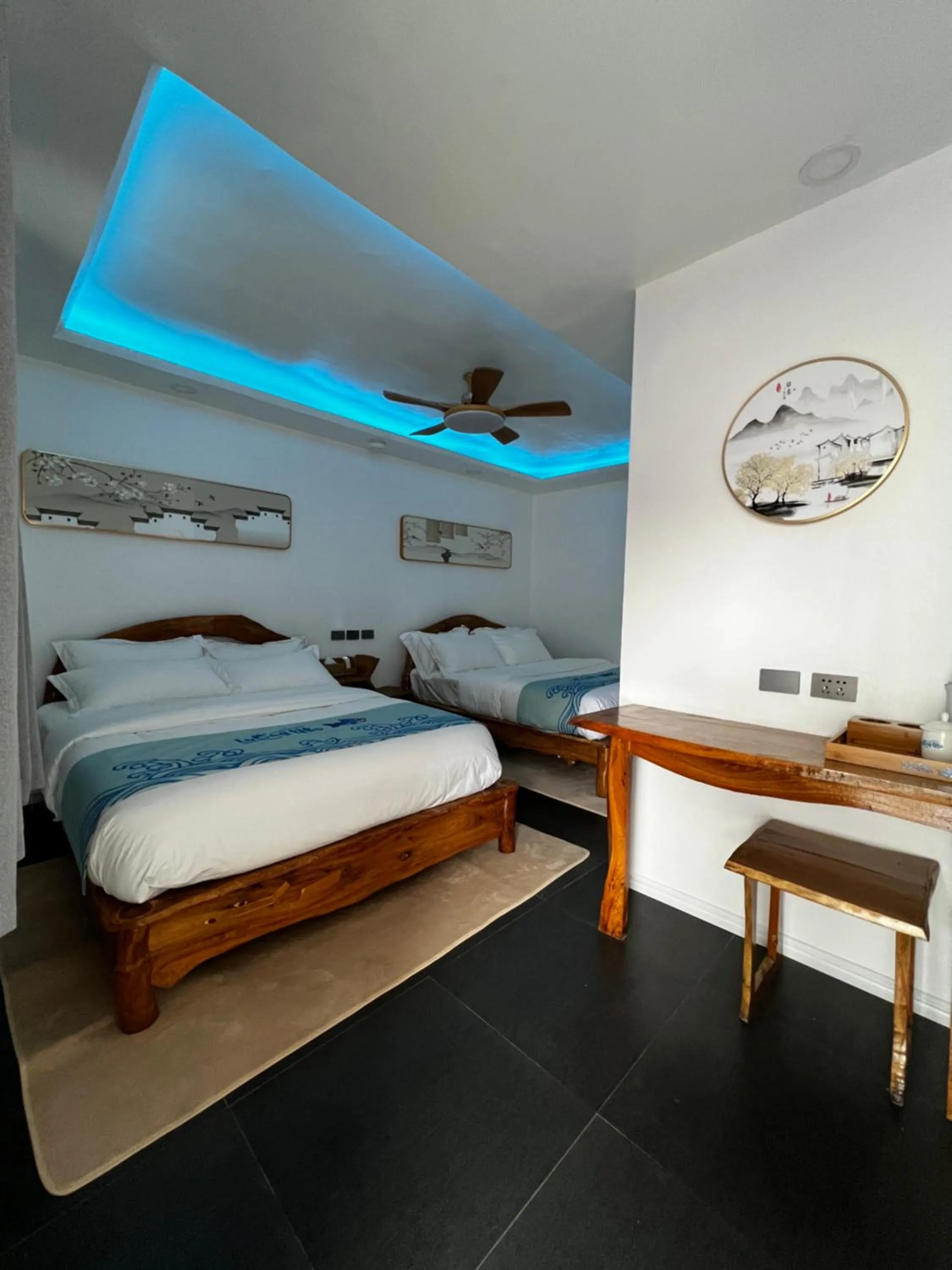 Photo of the whole room, Bed in Lucky Tito PG Dive Resort