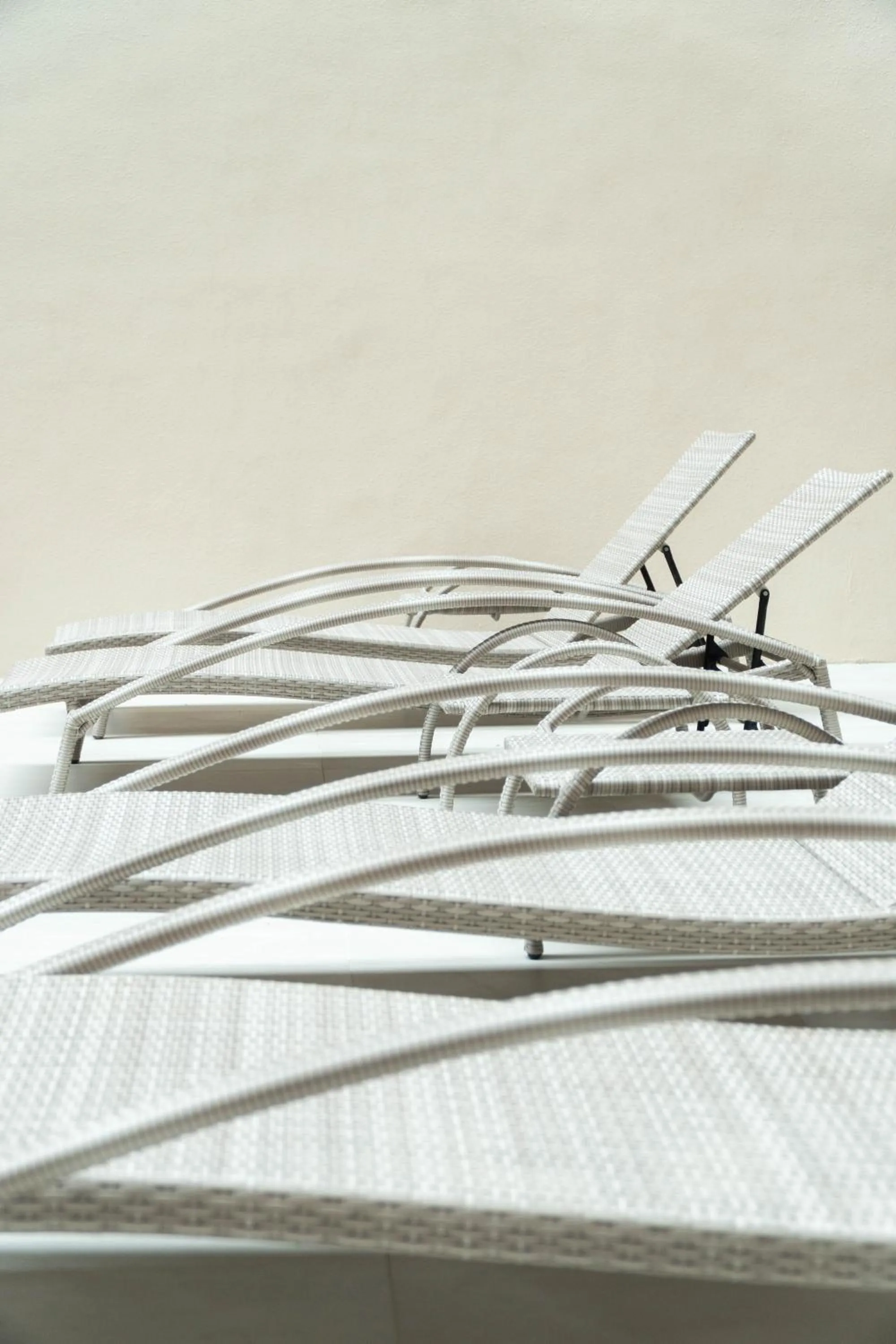 Swimming pool in Adelina Hotel and Suites