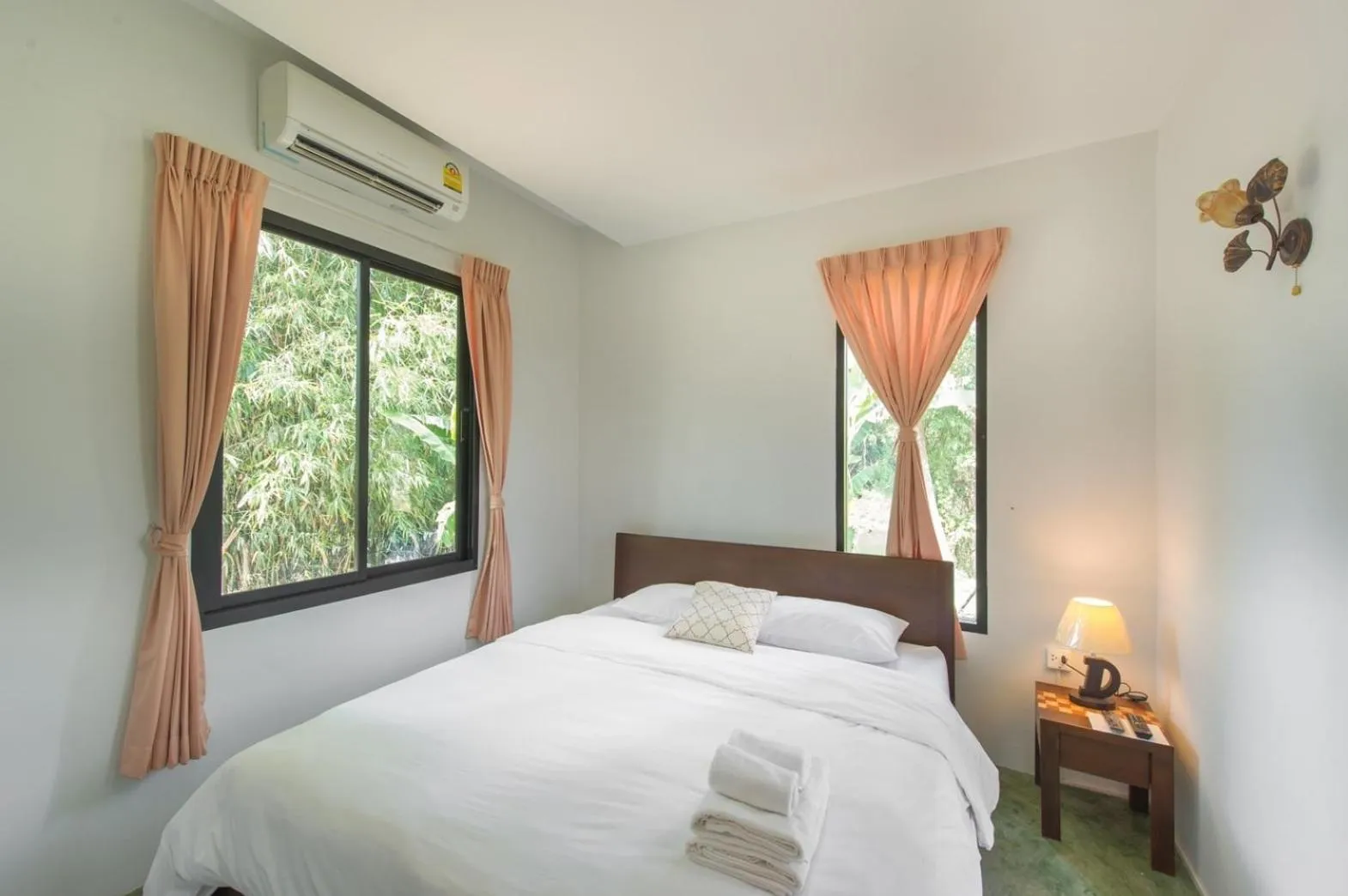 Bed in Suptara Resort