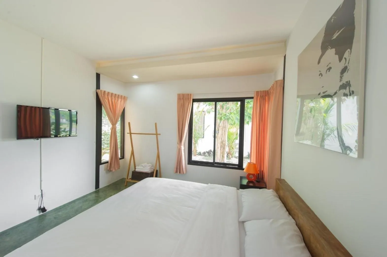 Bed in Suptara Resort