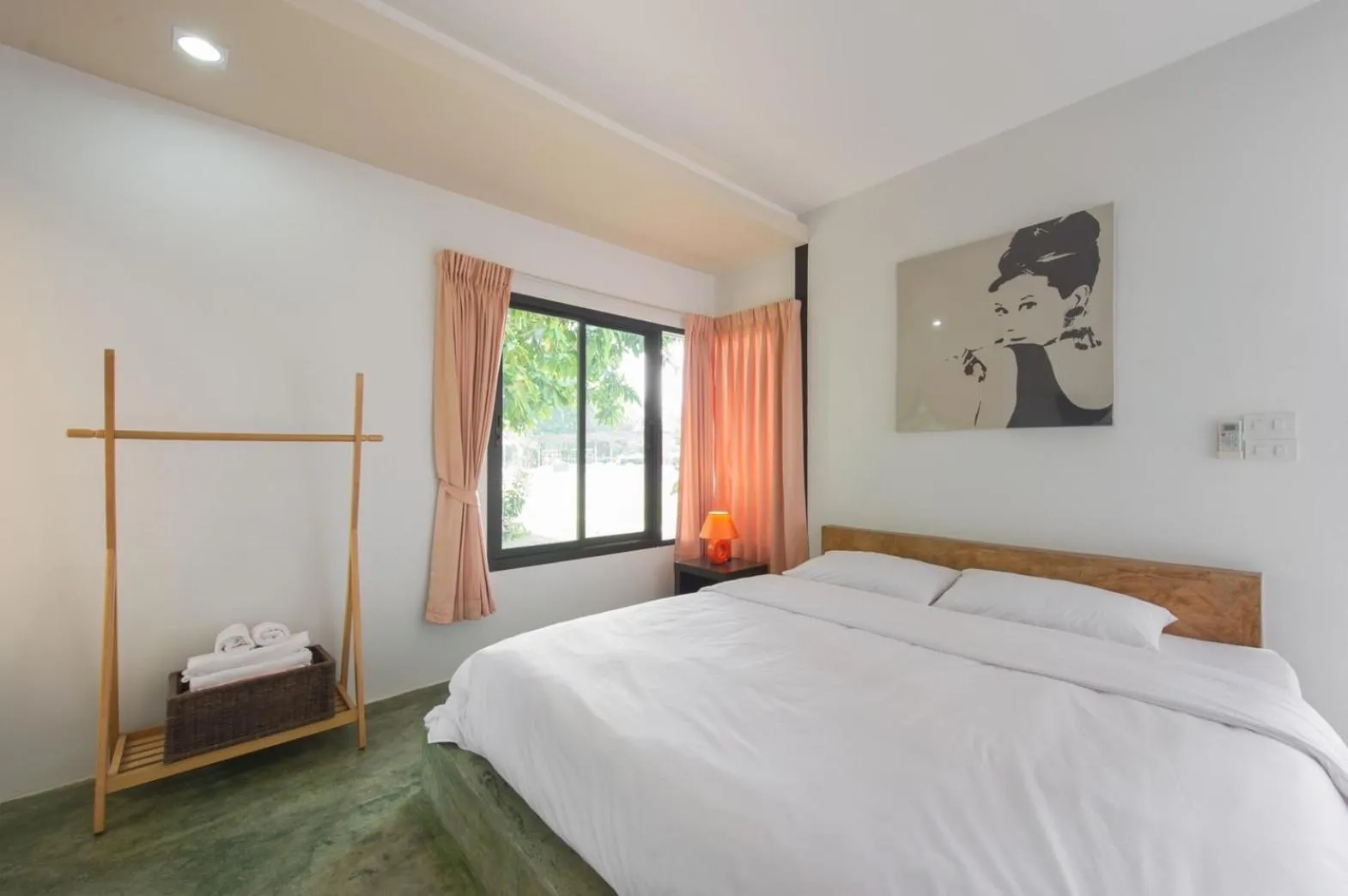 Bed in Suptara Resort