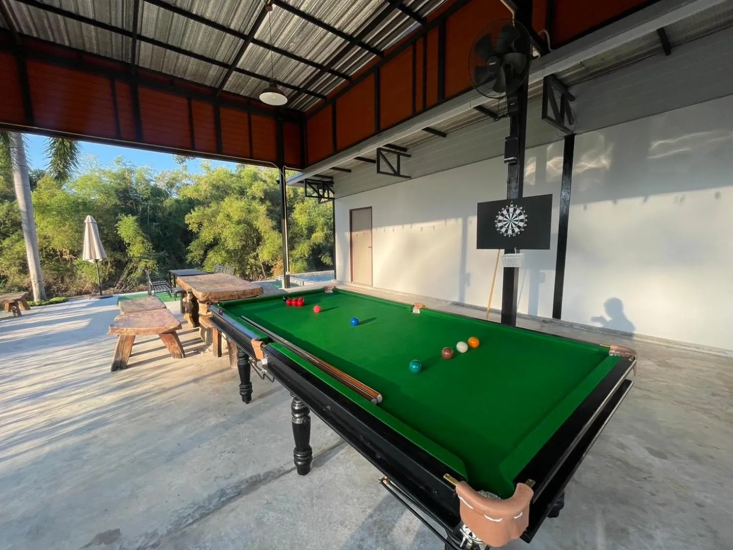 Game Room in Suptara Resort