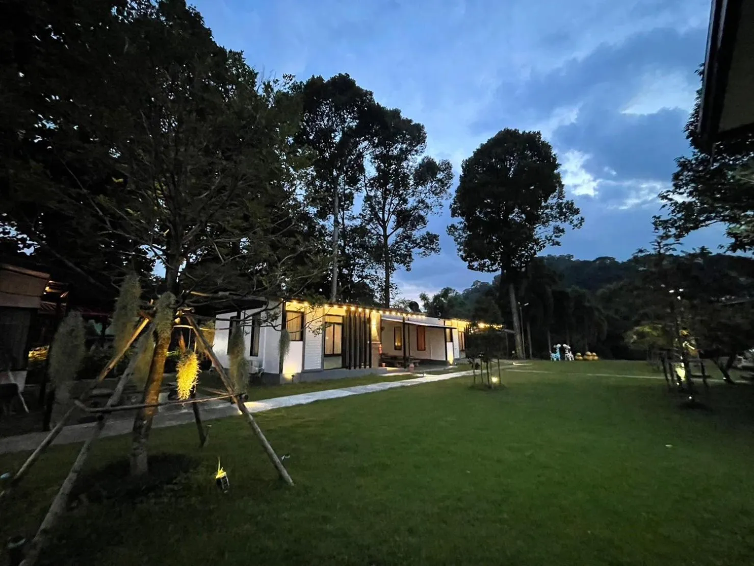 Property building in Suptara Resort