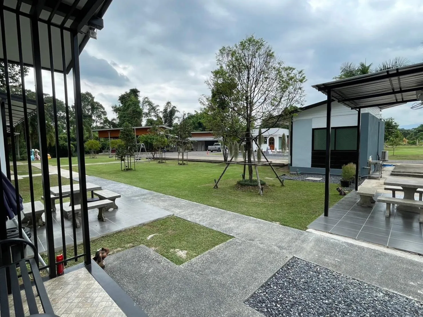 Property building in Suptara Resort