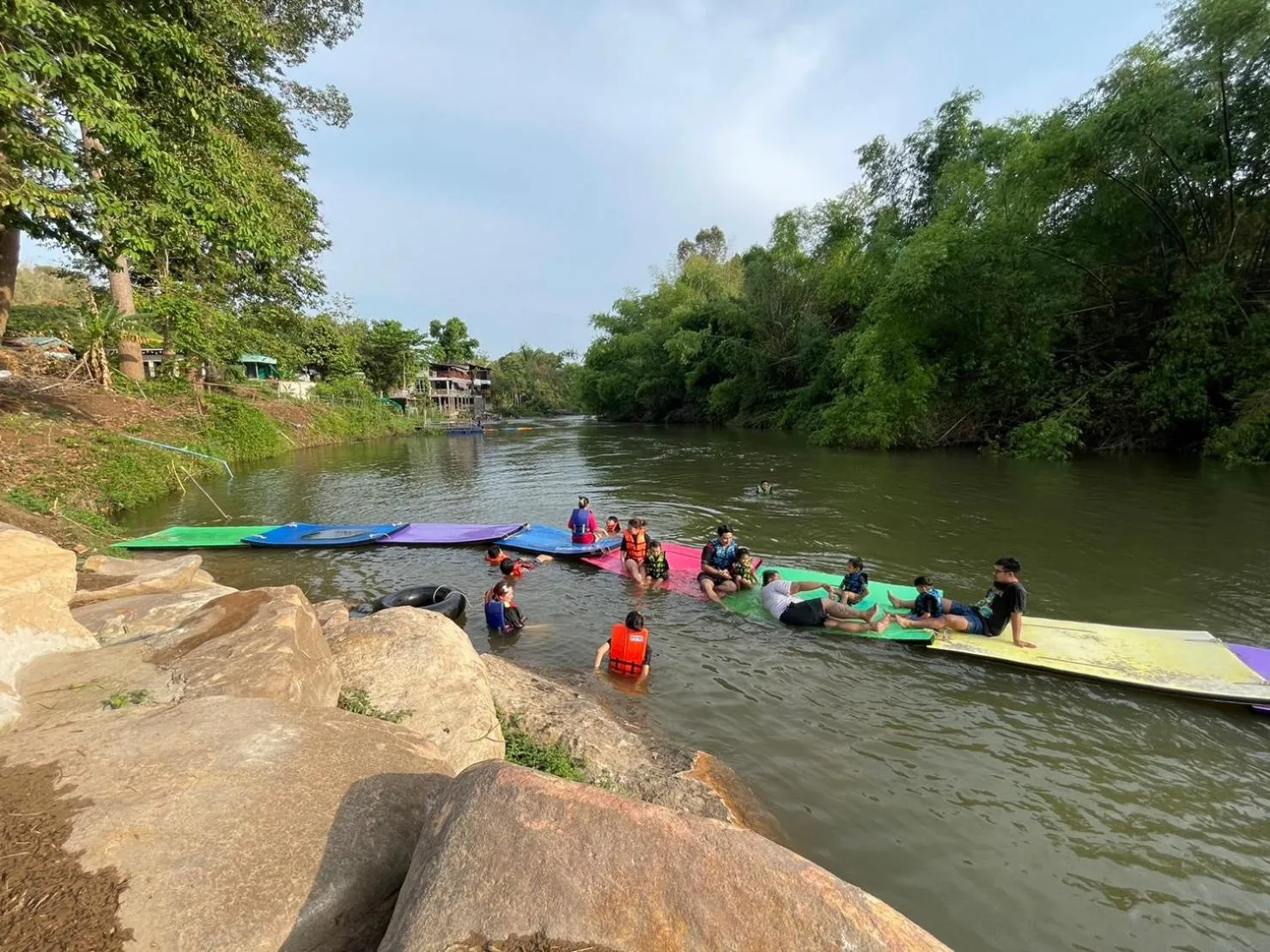 Day in Suptara Resort