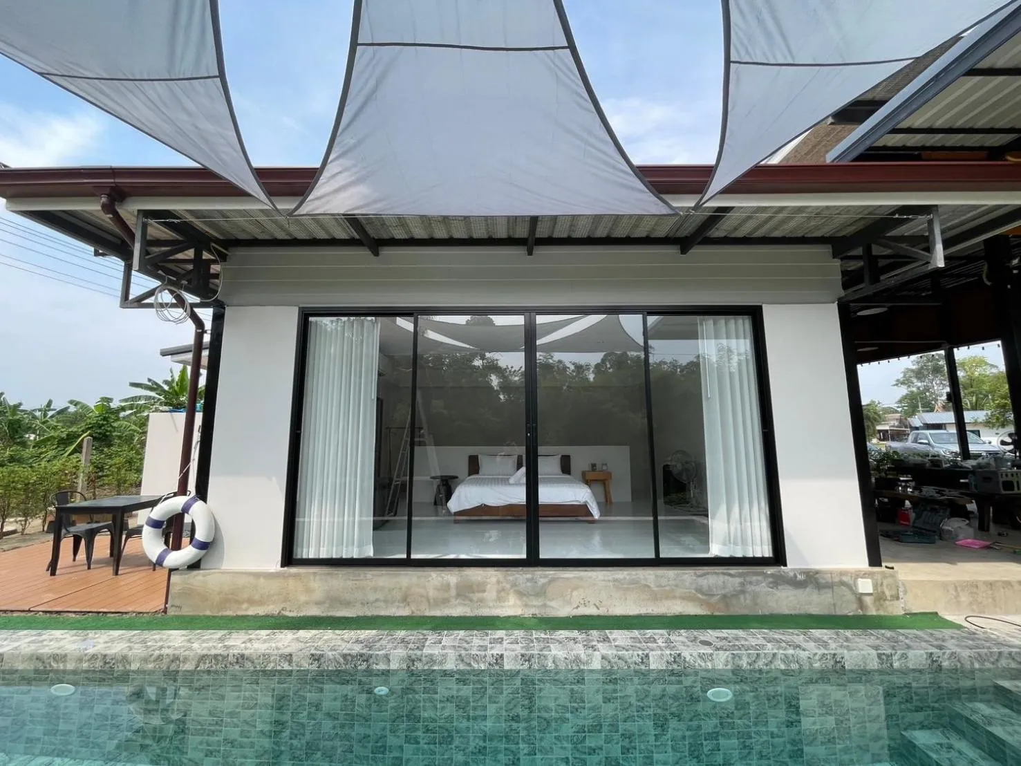 Bedroom in Suptara Resort