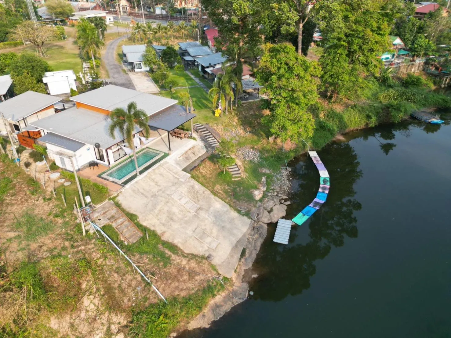 River view in Suptara Resort