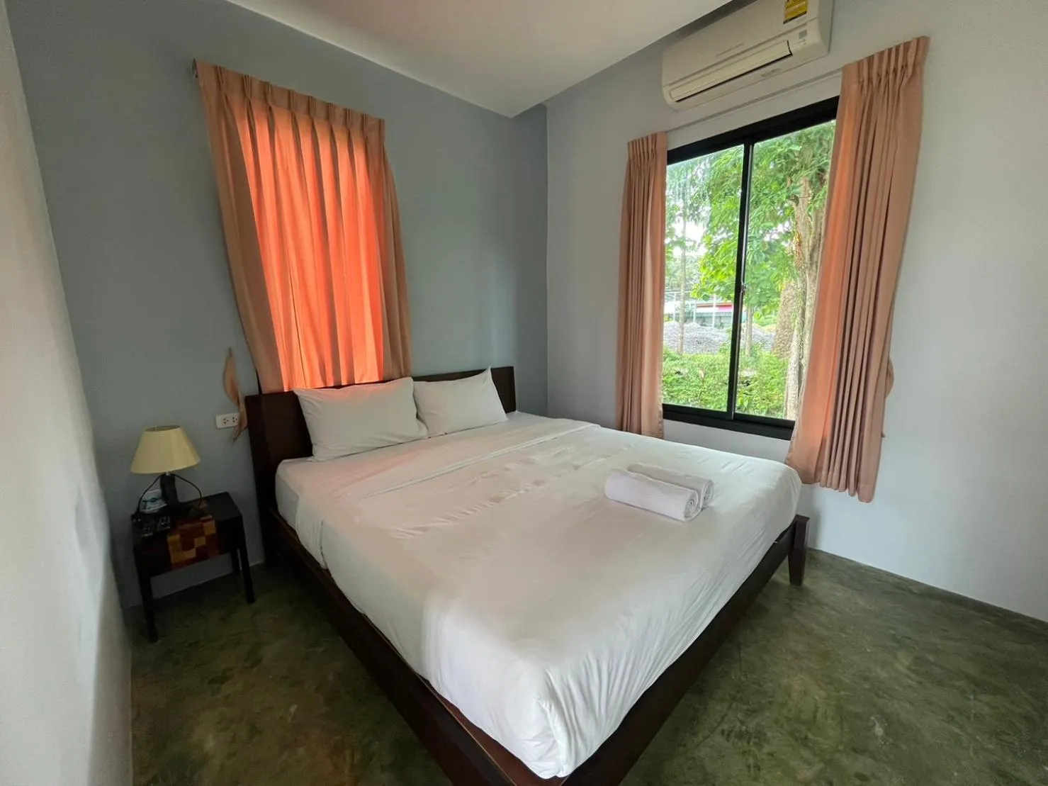 Bed in Suptara Resort