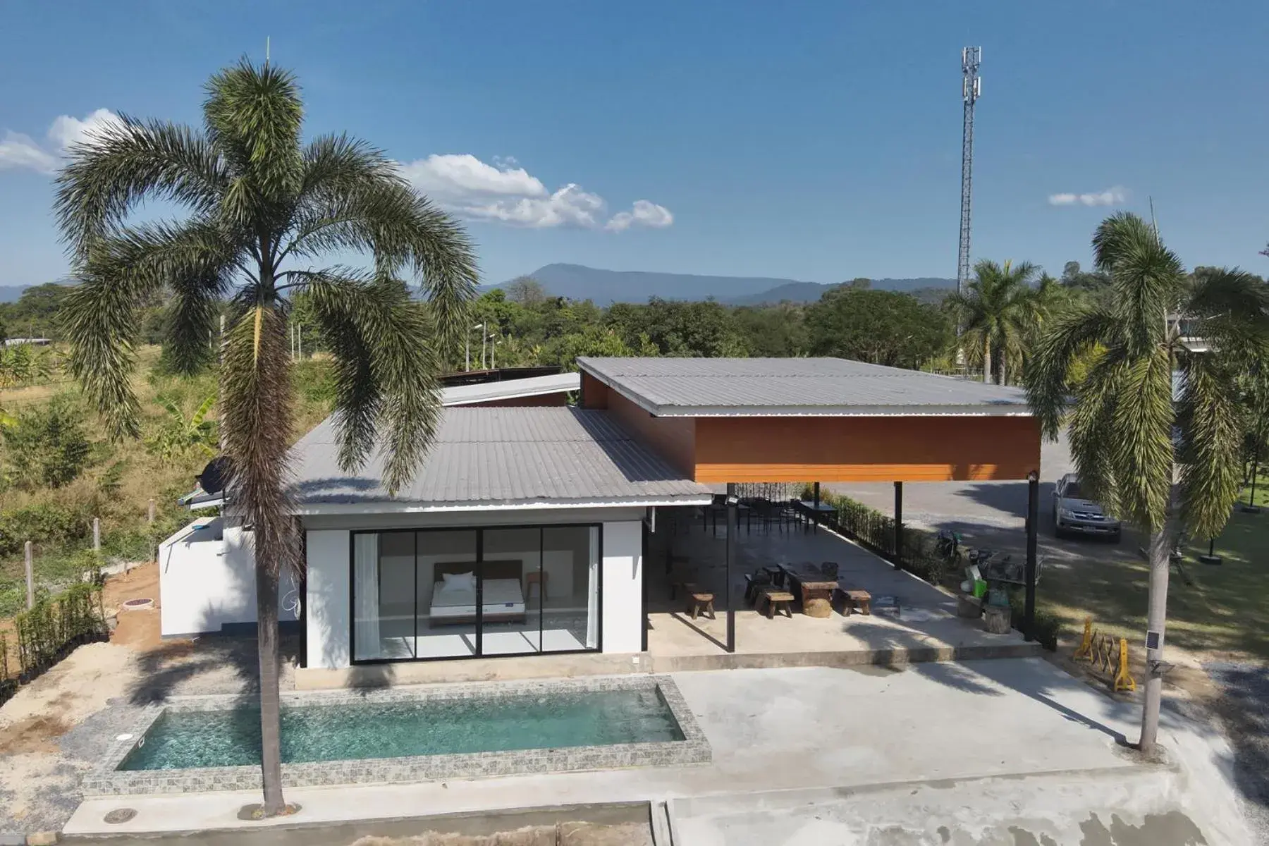 Villa with Private Pool in Suptara Resort Villa with Private Pool in Suptara Resort