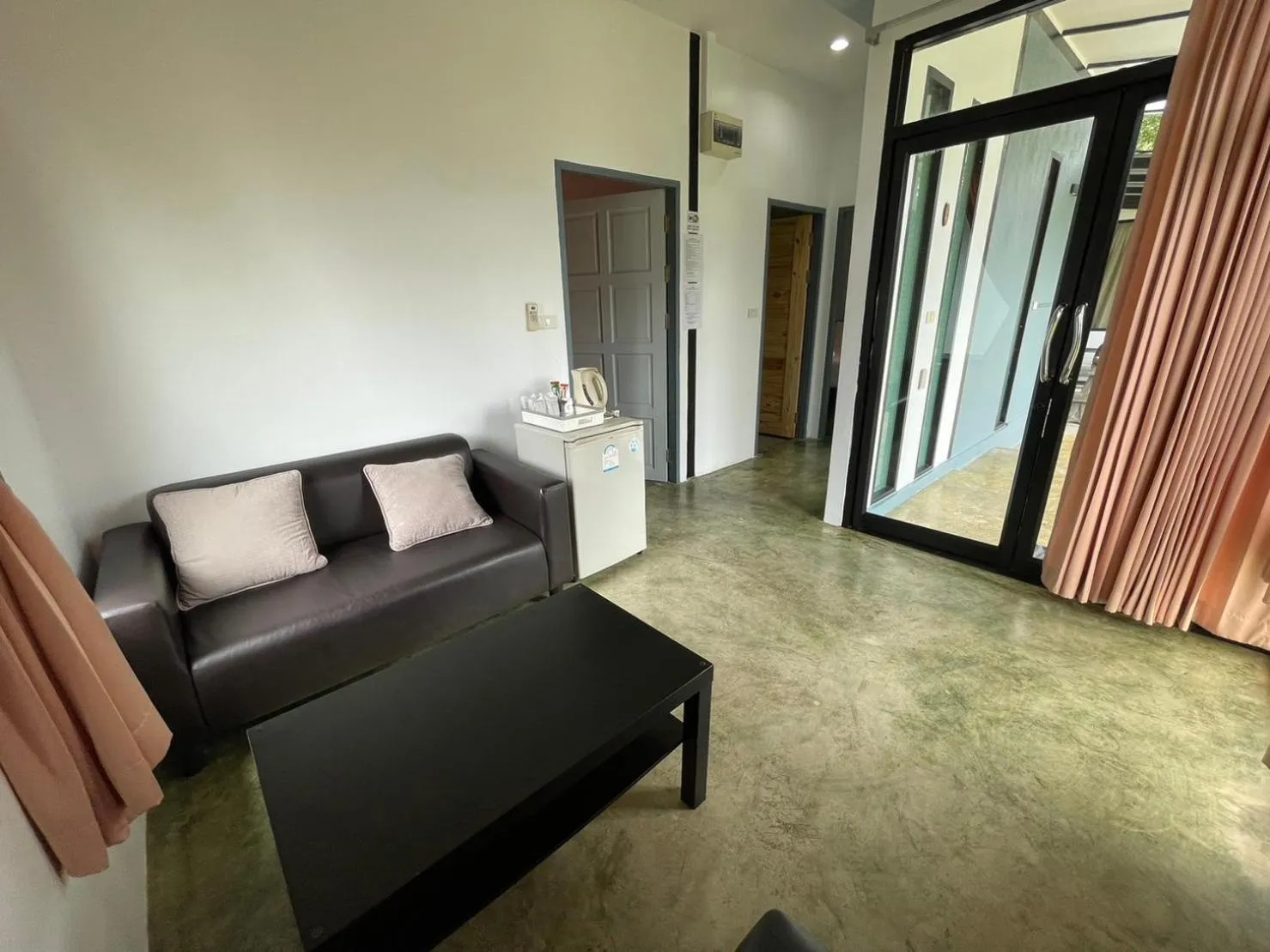 Bed in Suptara Resort