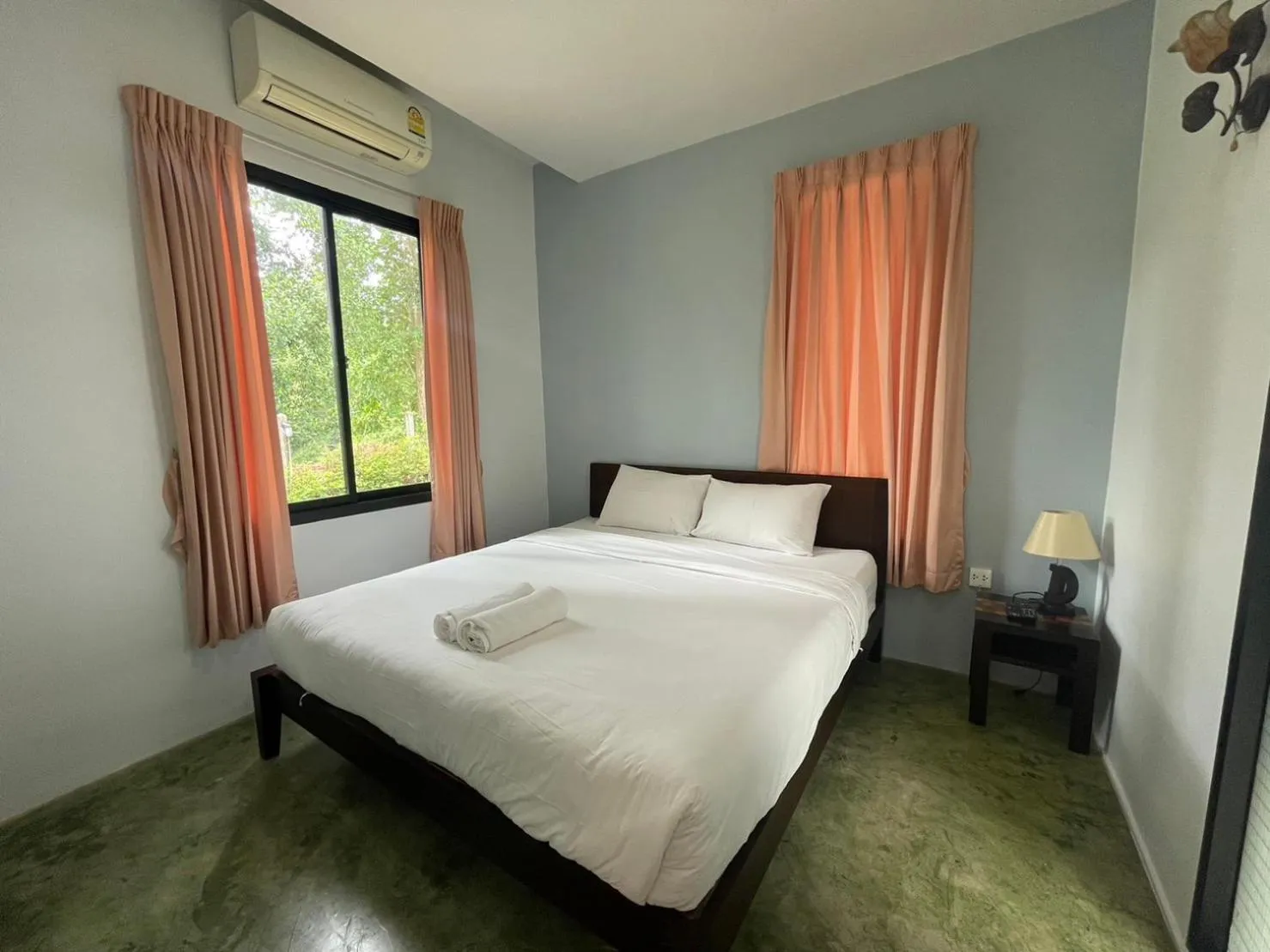Bed in Suptara Resort