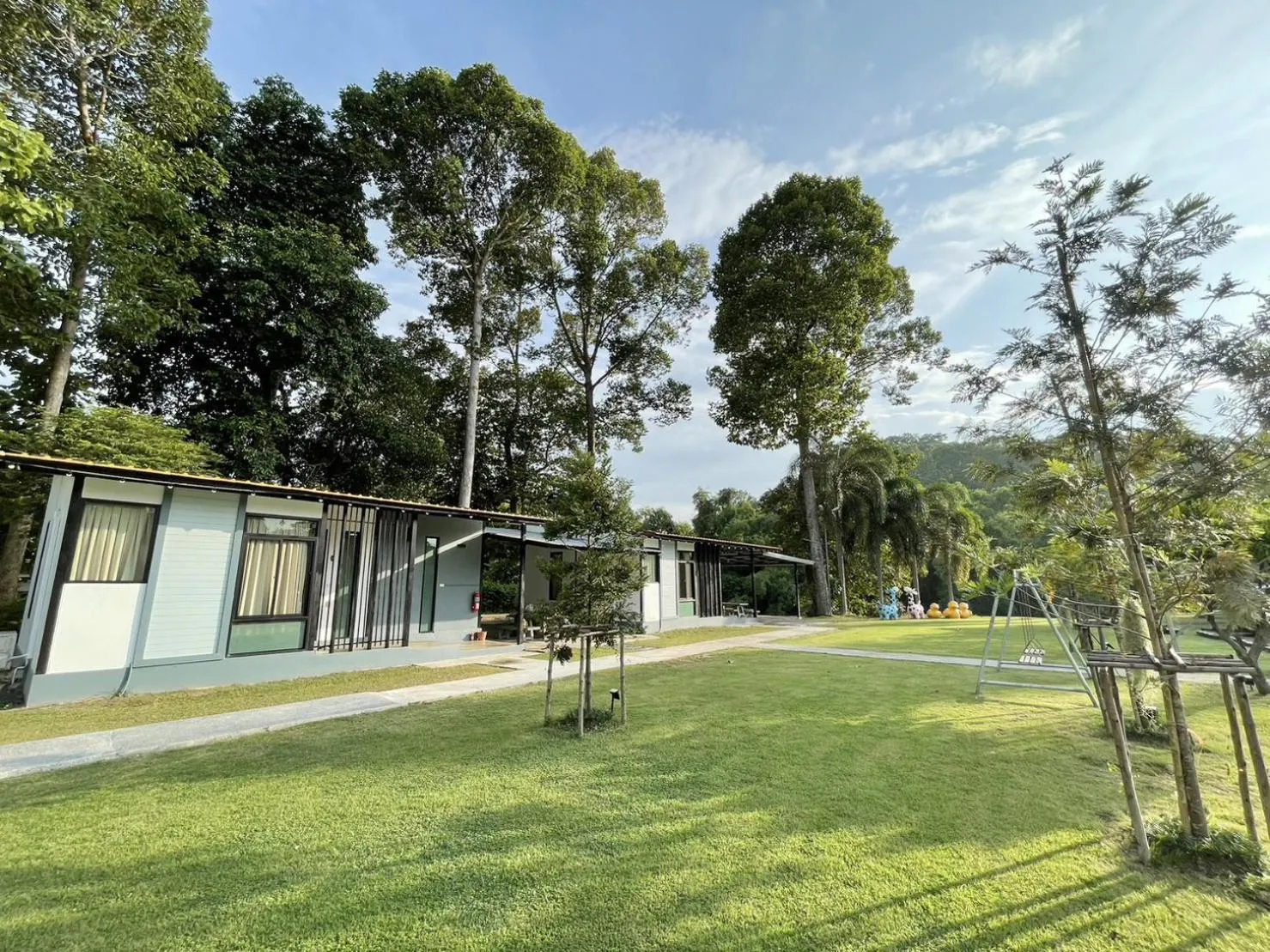 Property building in Suptara Resort