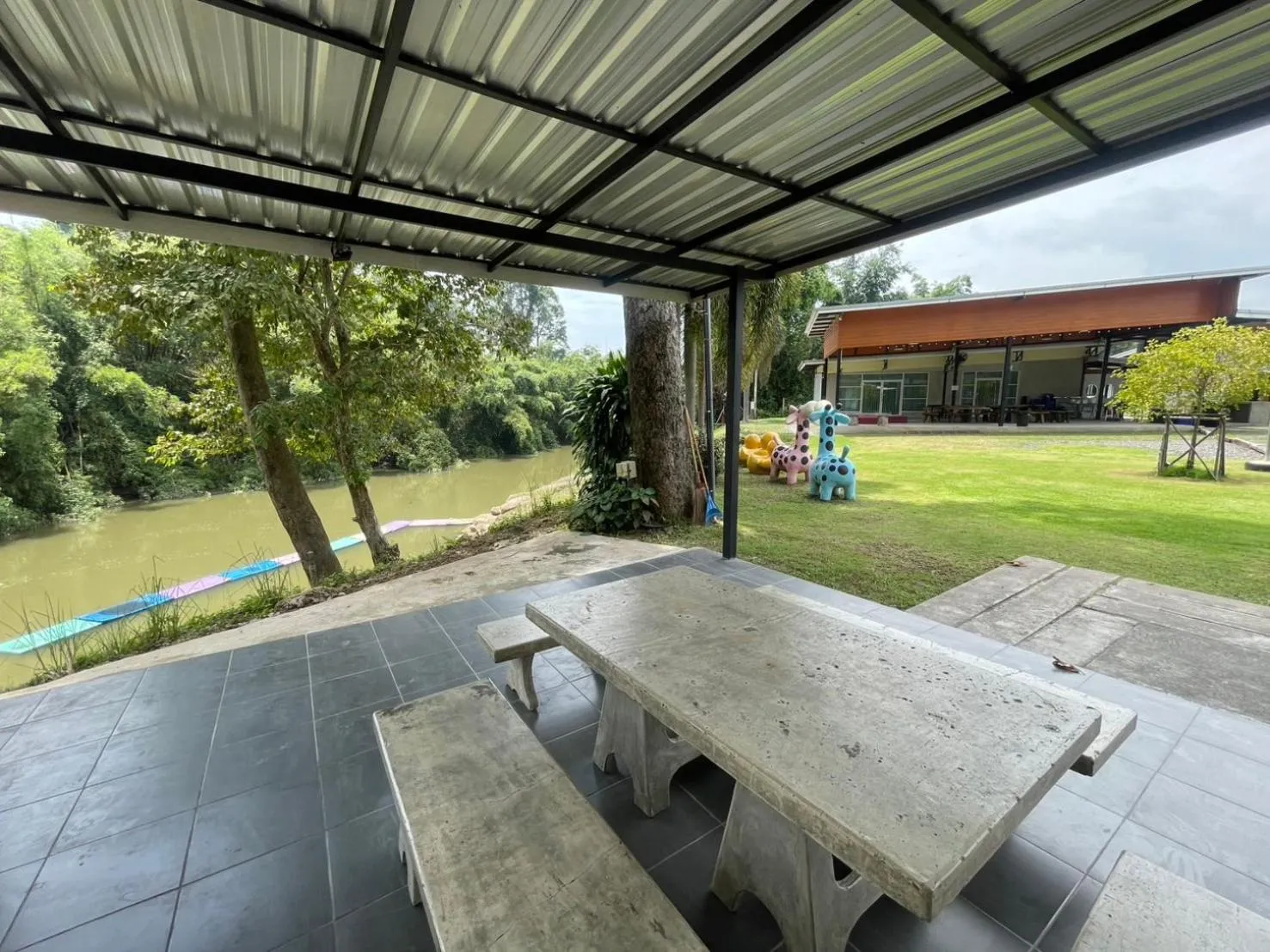 River view in Suptara Resort