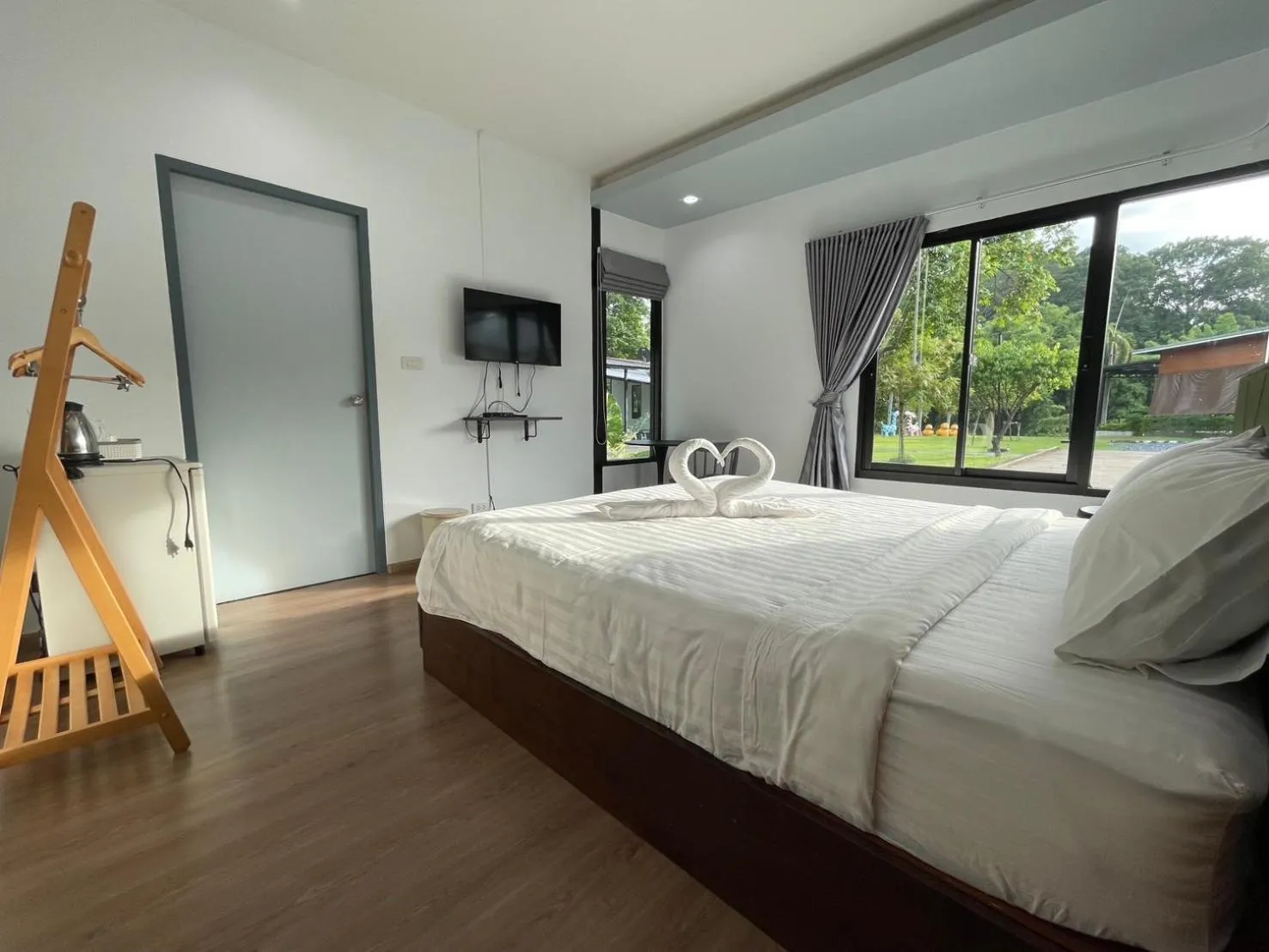 Bed in Suptara Resort