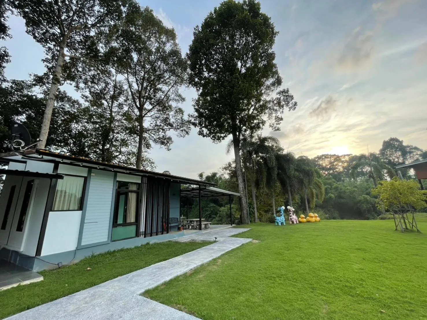 View (from property/room) in Suptara Resort