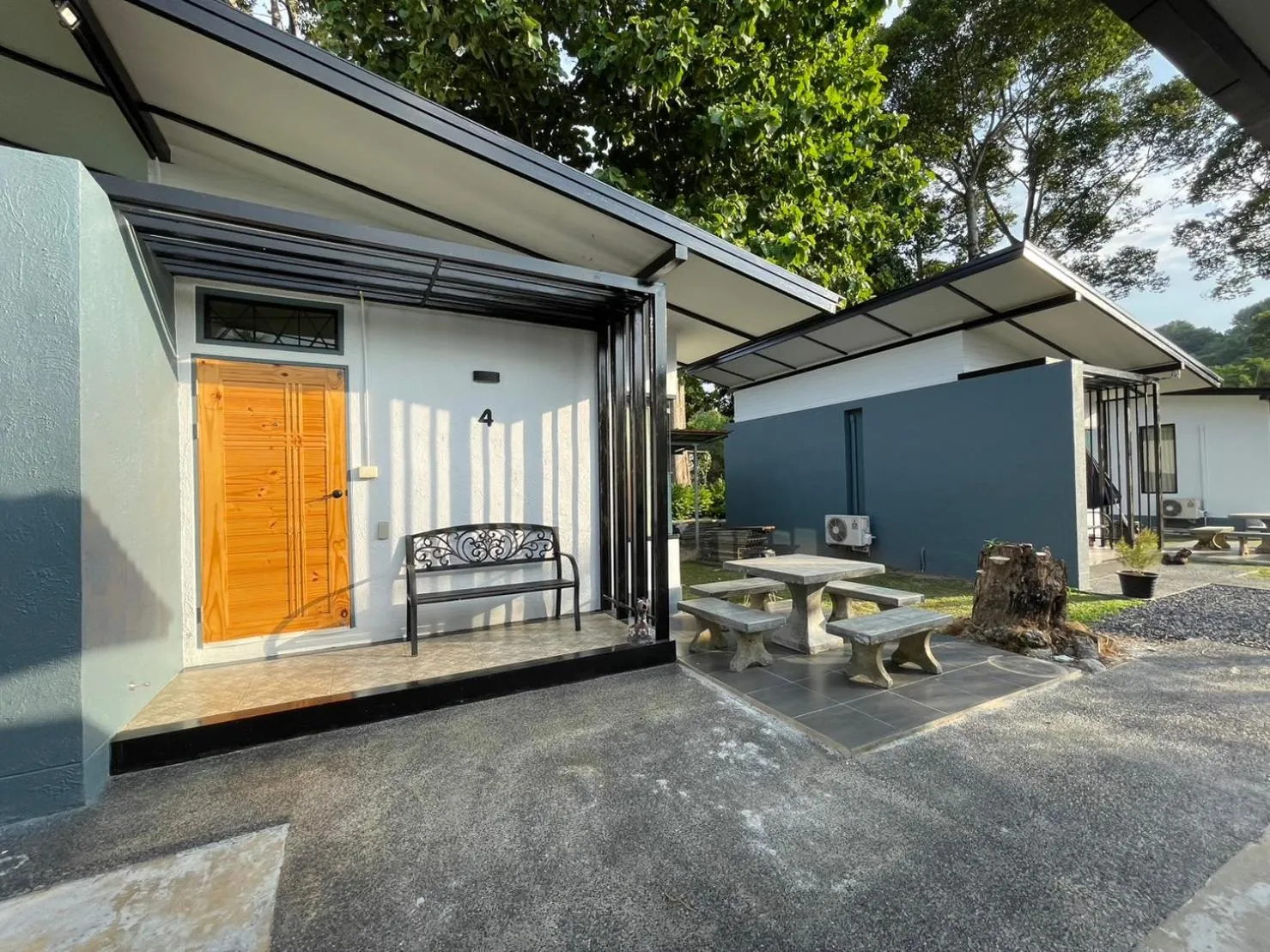 Property building in Suptara Resort