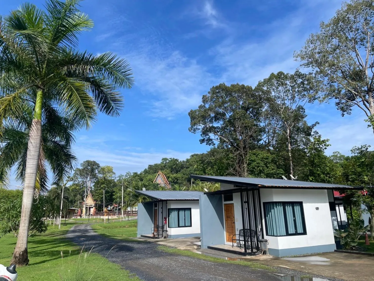 Property building in Suptara Resort