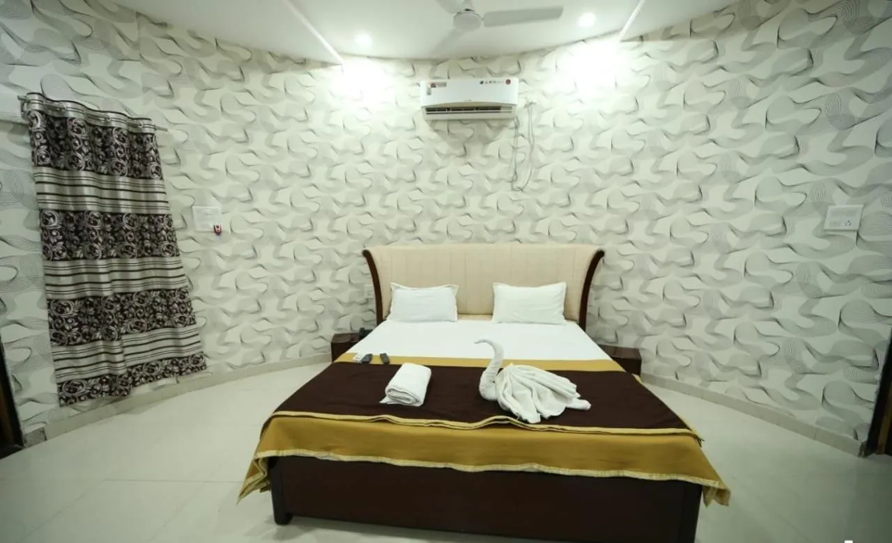 Bed in Gopala Grand