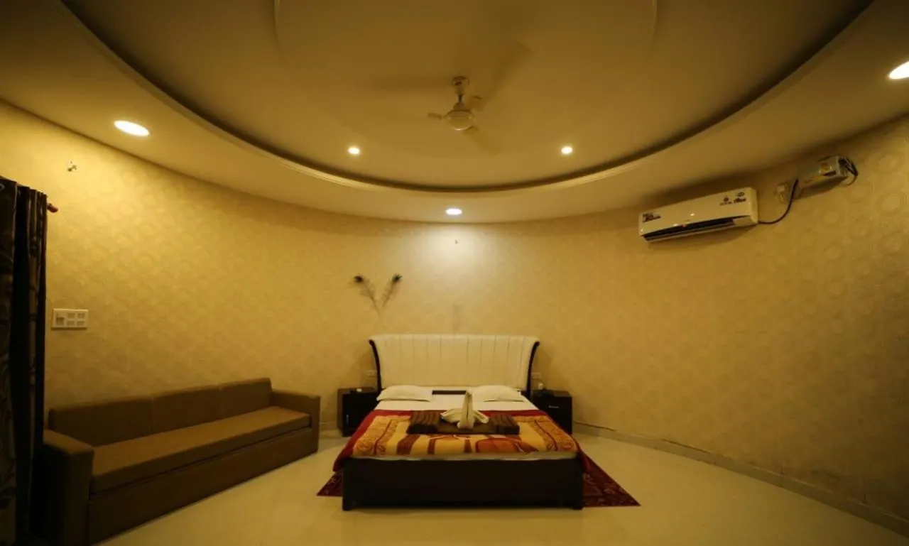 Bed in Gopala Grand