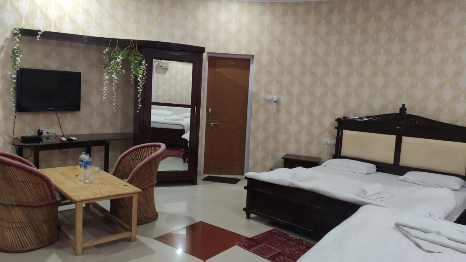 Bed in Gopala Grand