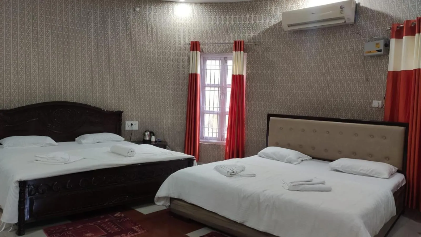 Bed in Gopala Grand