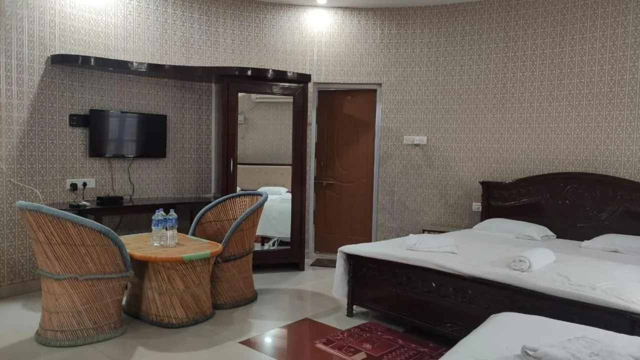 Bed in Gopala Grand