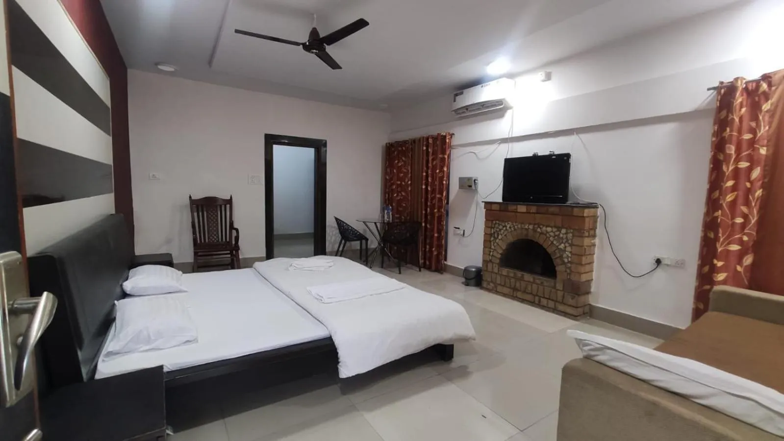 Bed in Gopala Grand