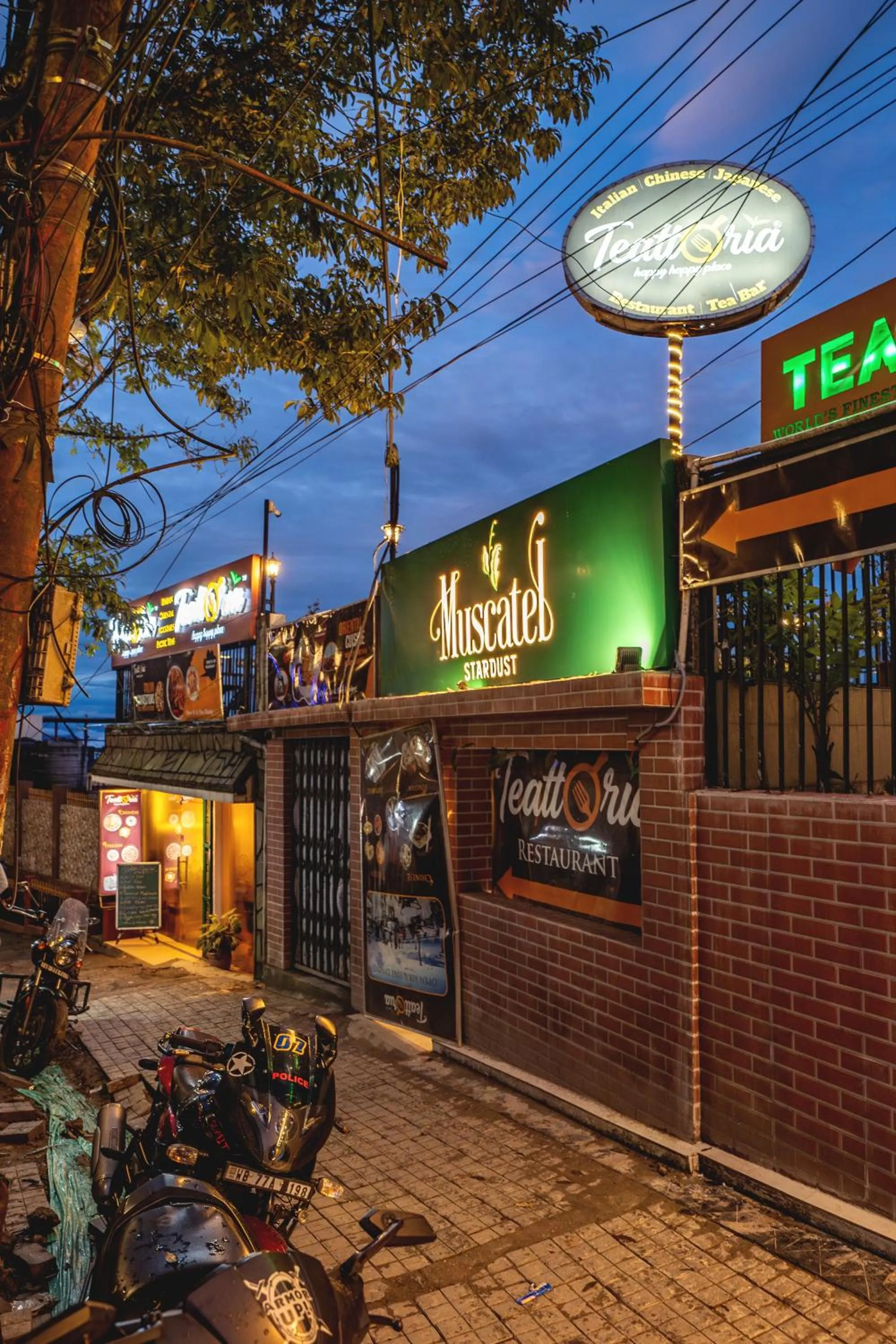 Property building in Muscatel Stardust - Chowrasta Mall Road