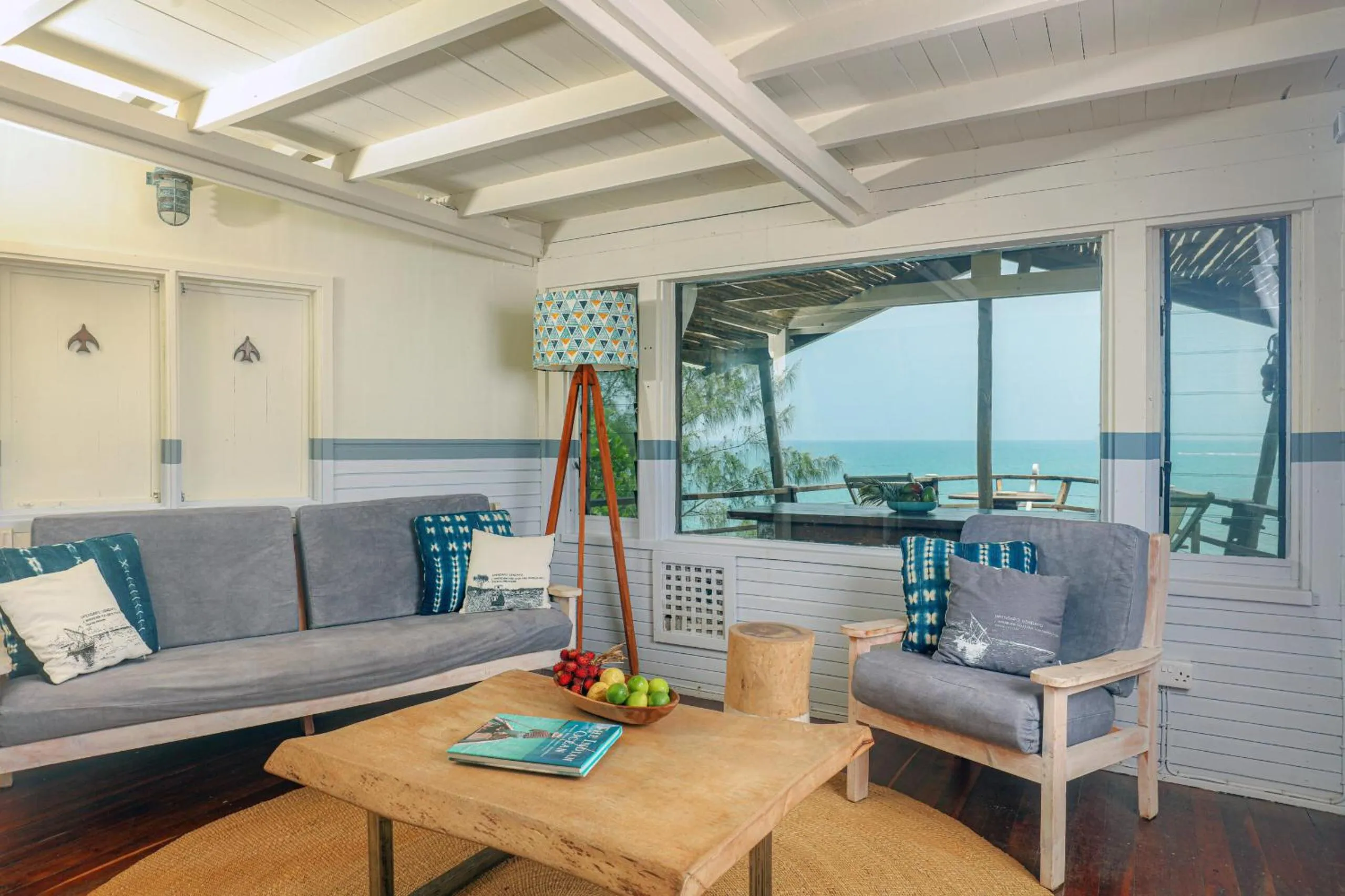 Seating area in The Overhang