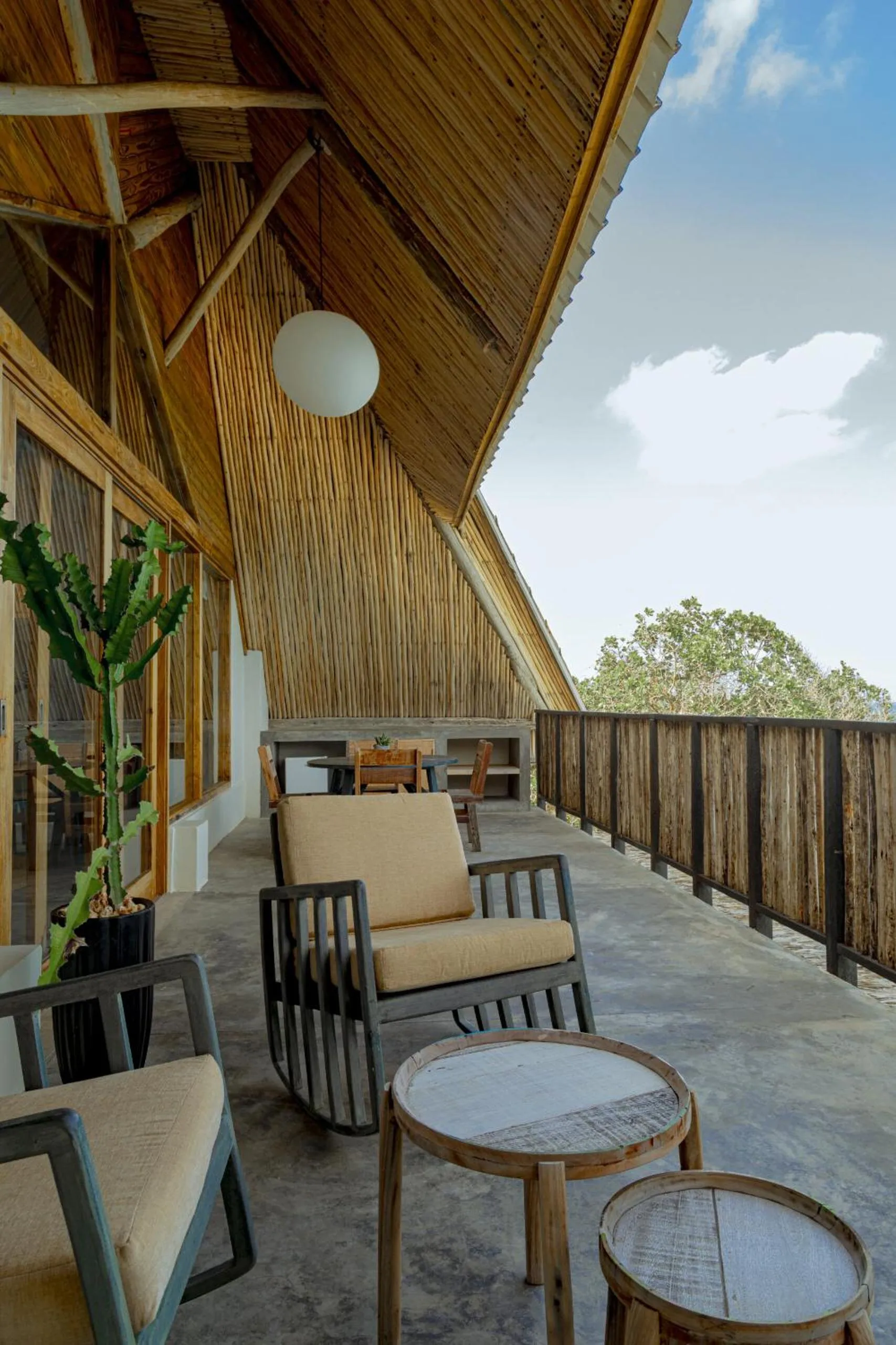 Patio in The Overhang