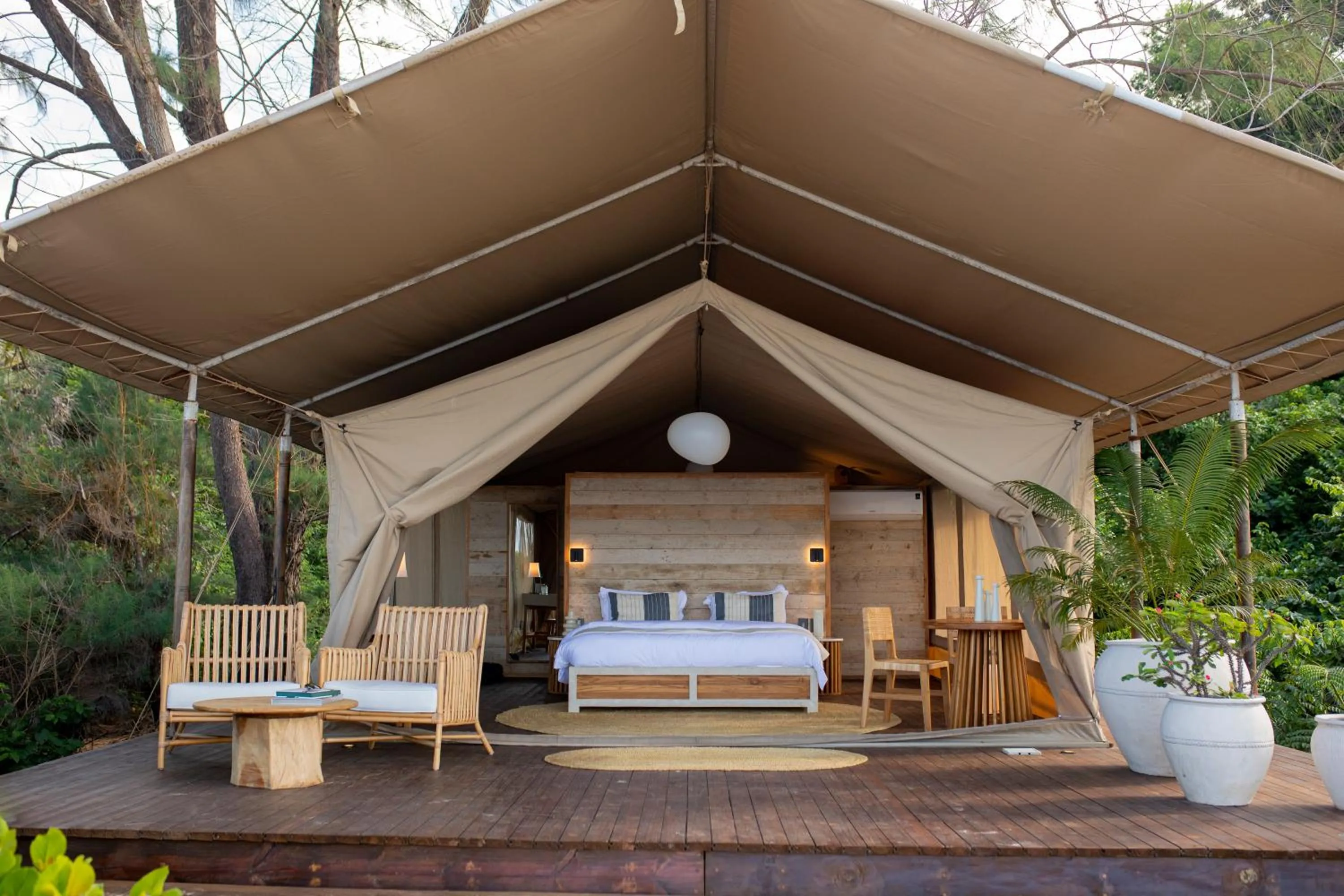 Patio in The Overhang