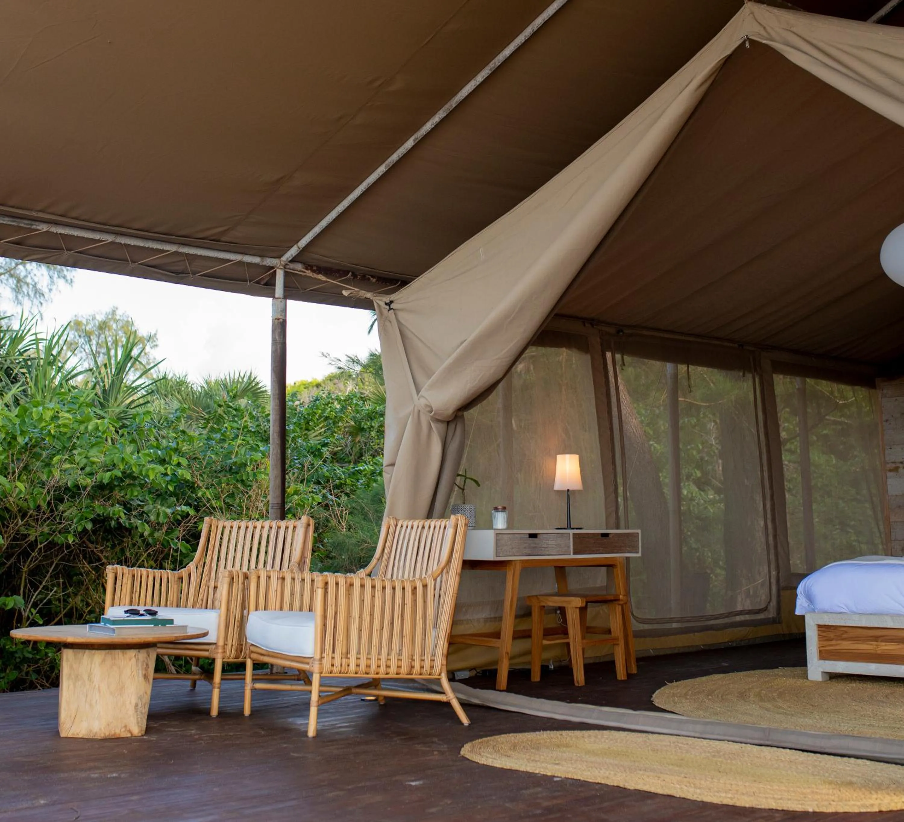 Seating area in The Overhang