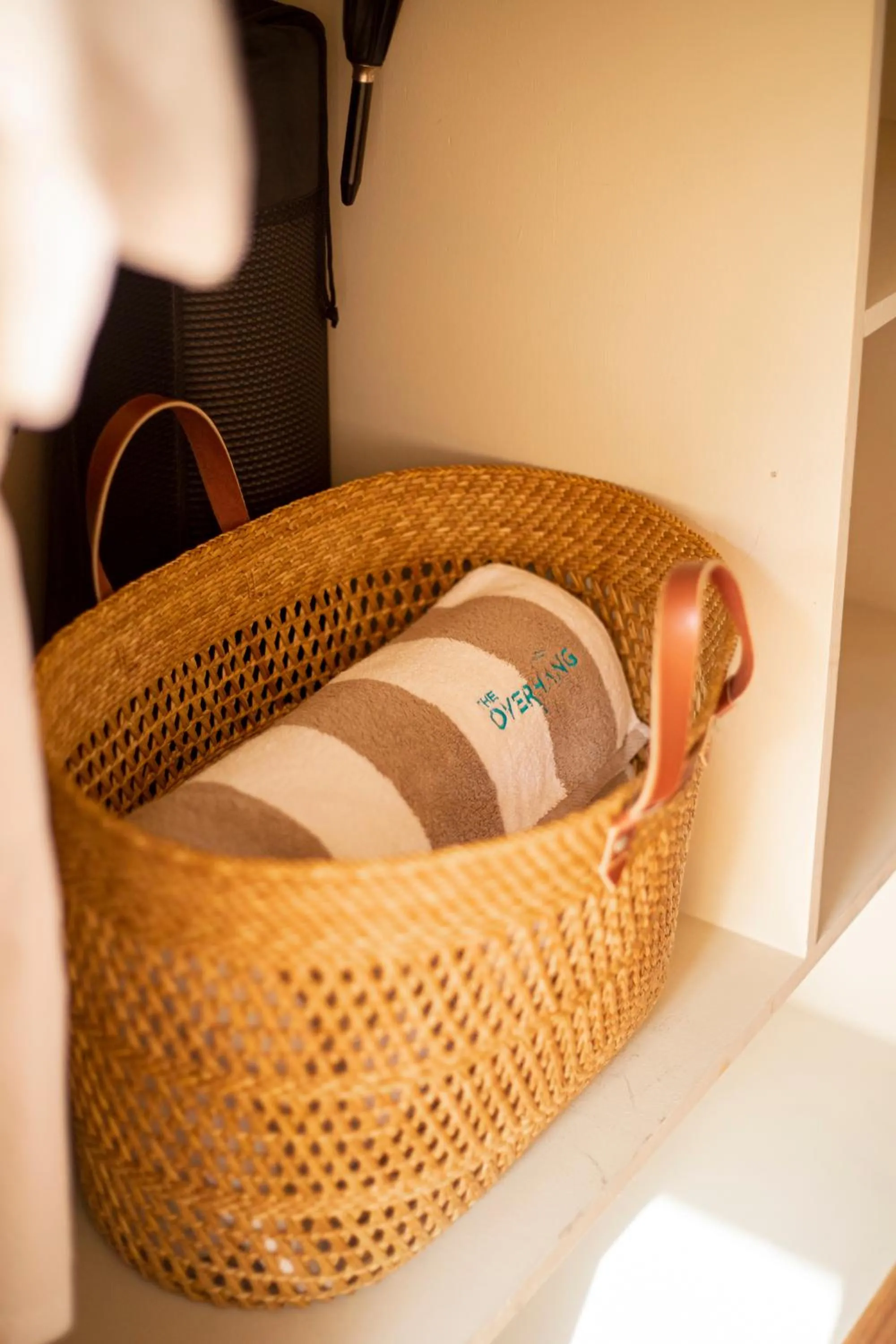 locker in The Overhang