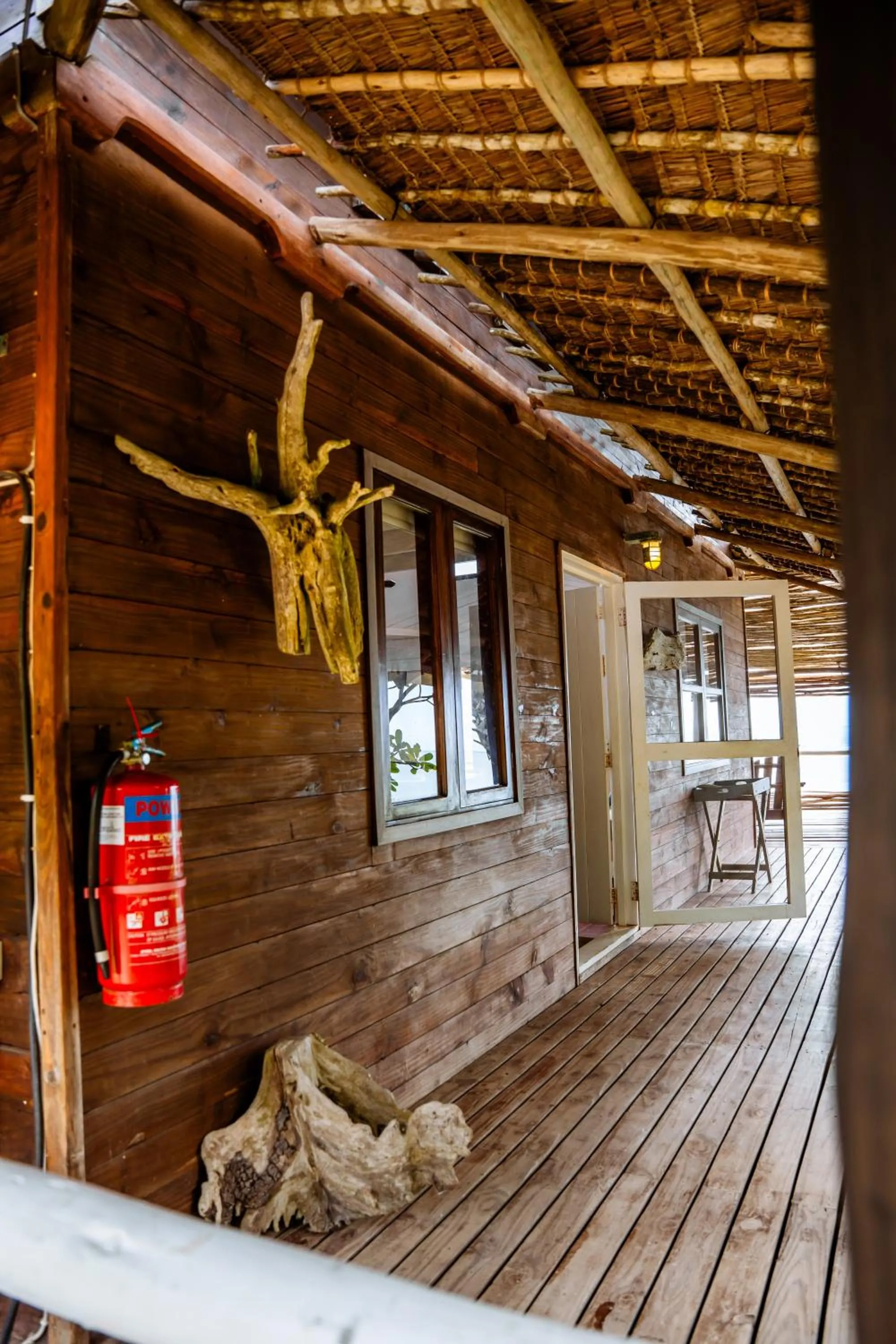 Decorative detail in The Overhang