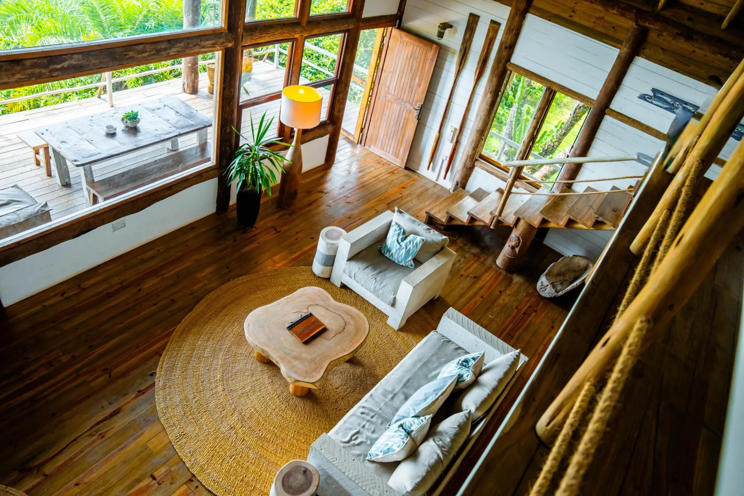 Living room in The Overhang