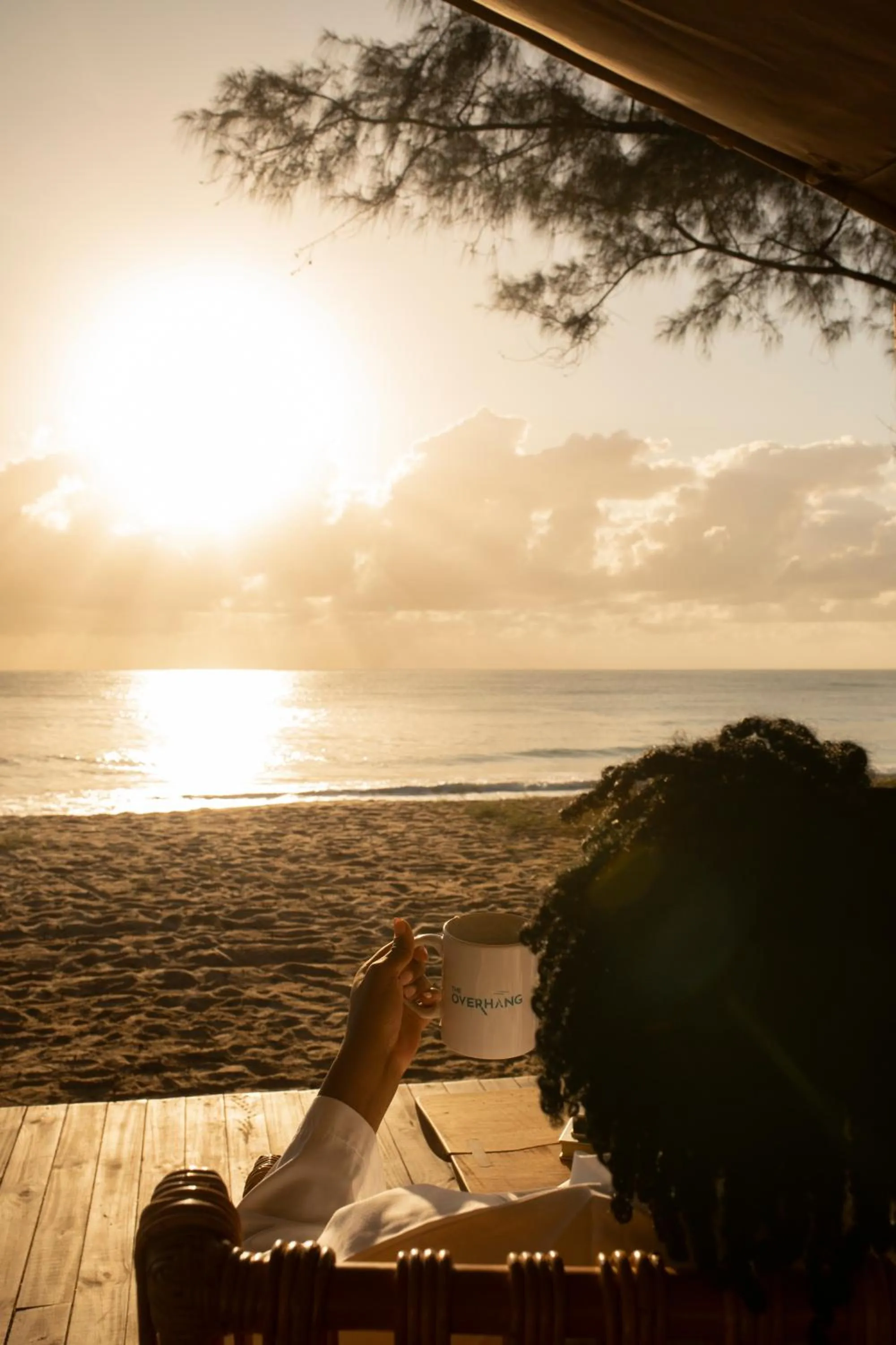 Sea view in The Overhang