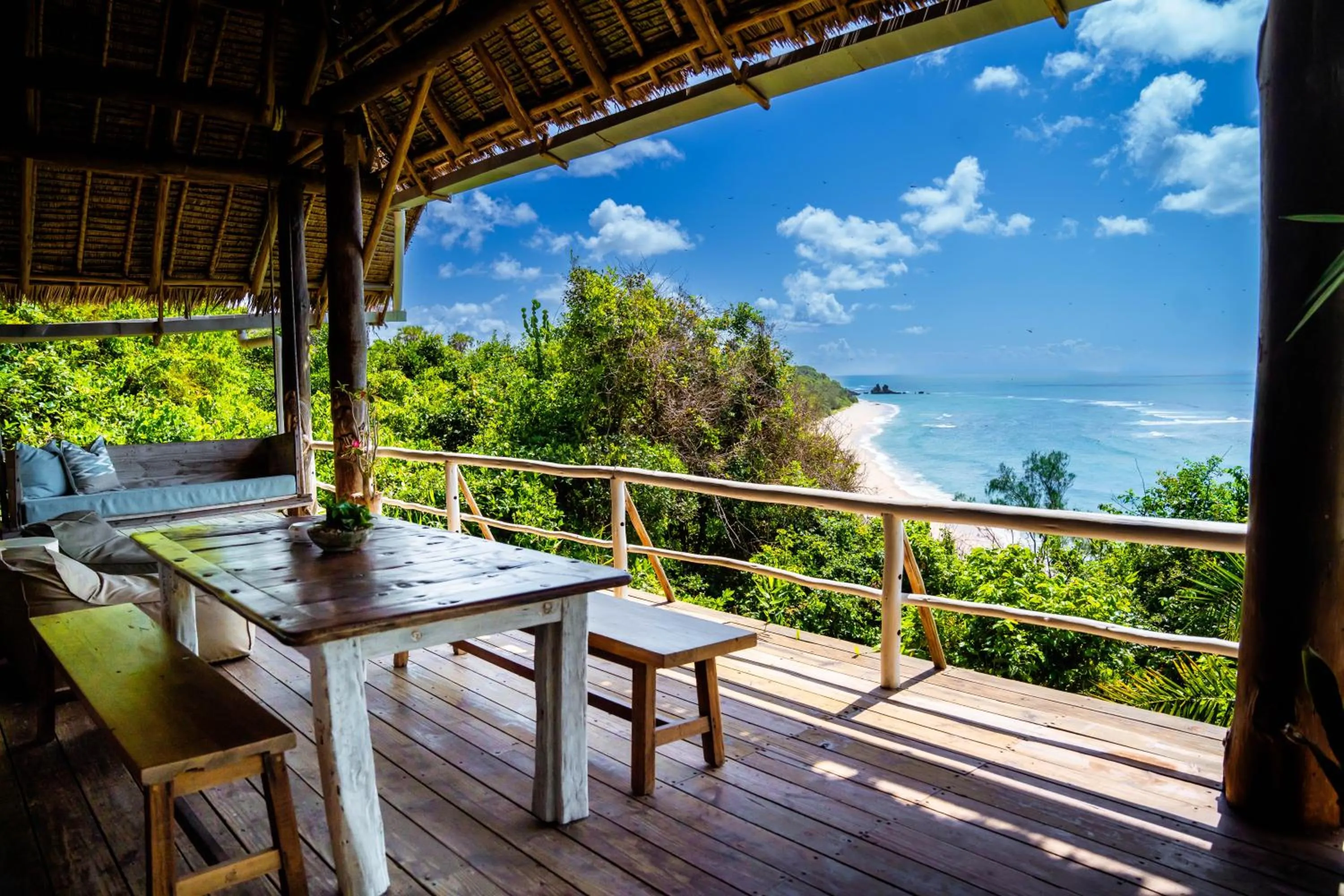 Sea view in The Overhang