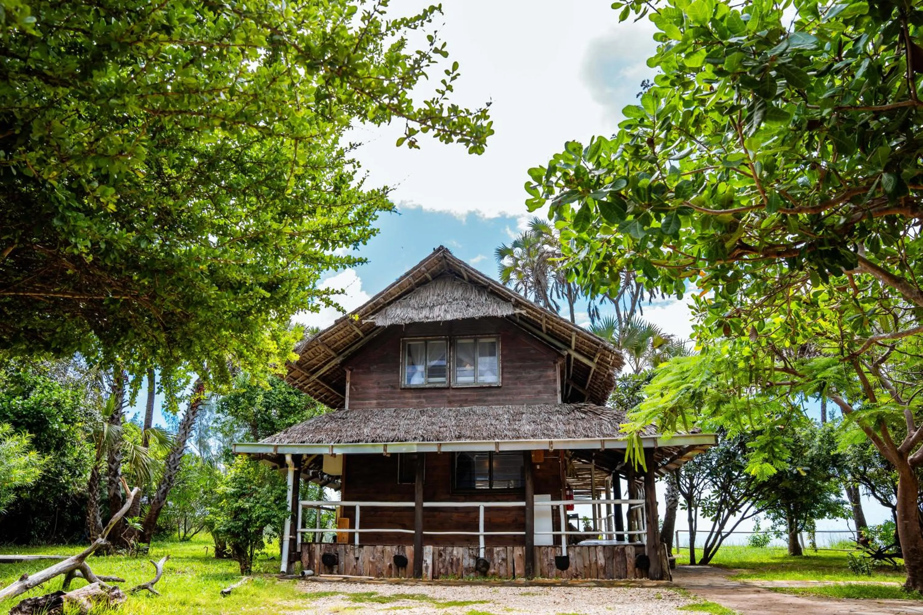 Property building in The Overhang