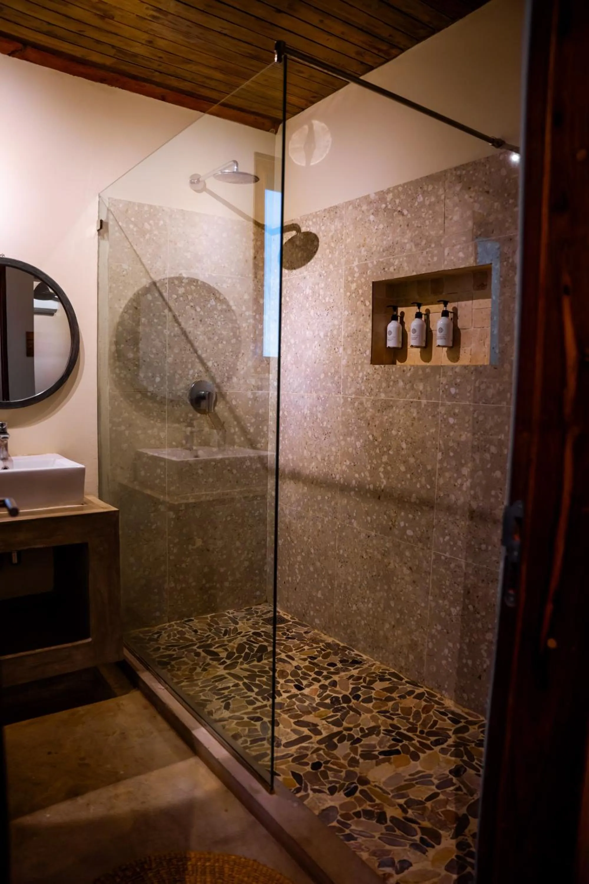 Bathroom in The Overhang