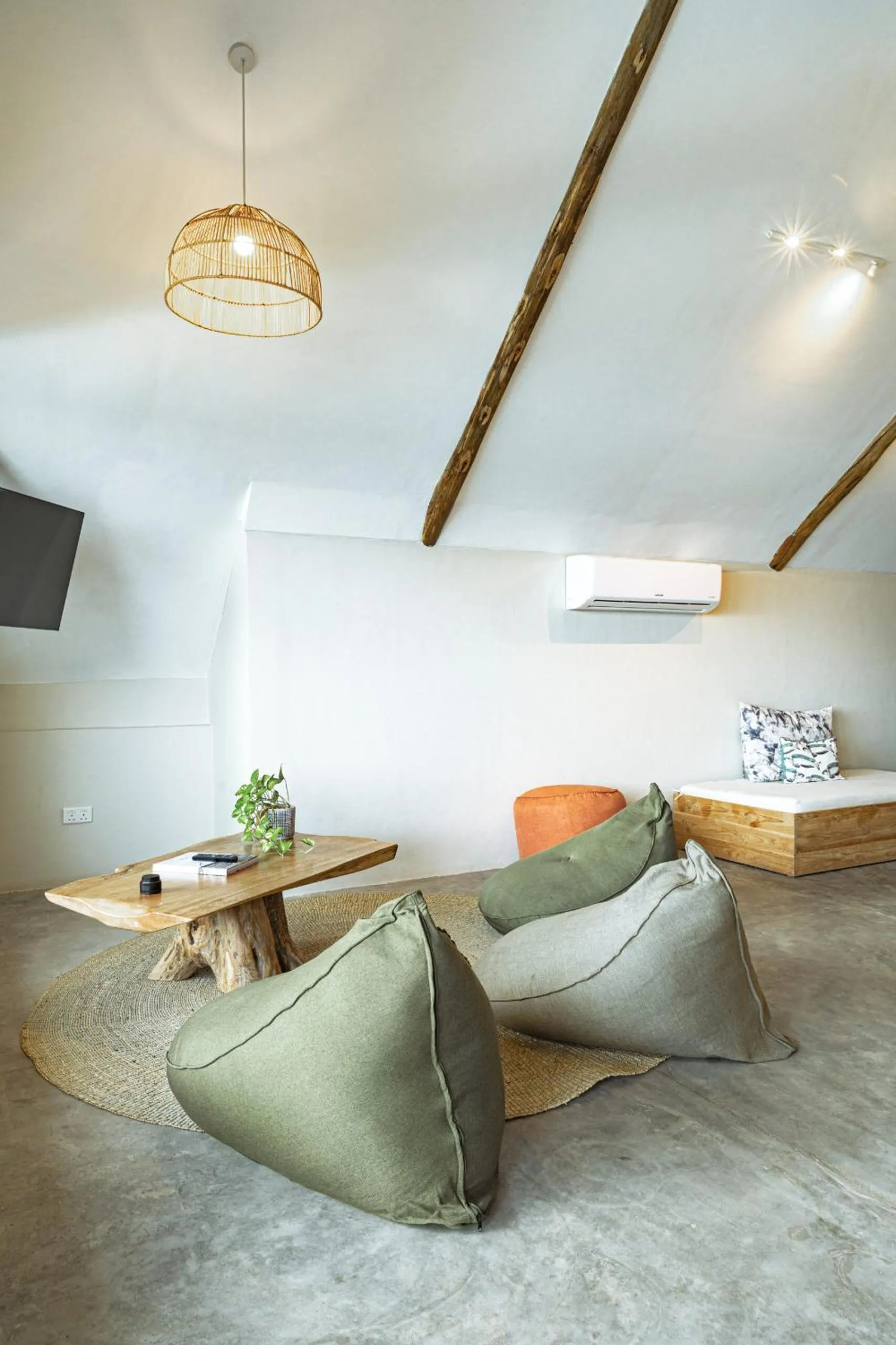 Seating area in The Overhang