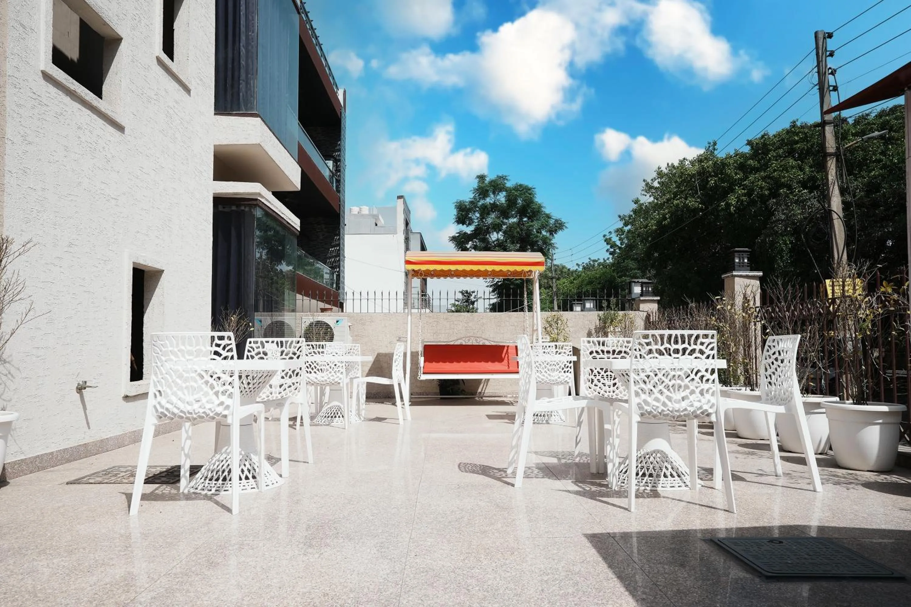 Balcony/Terrace in HOTEL A.P RESIDENCY